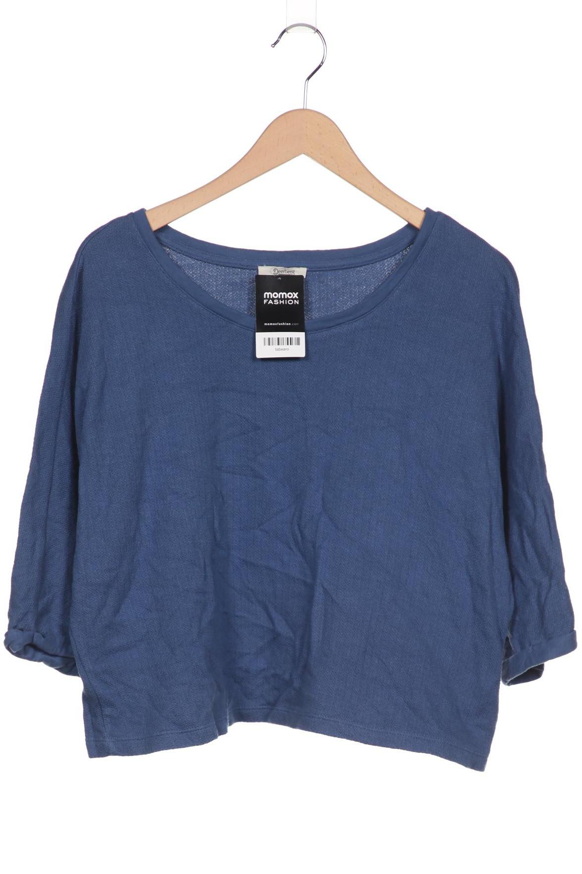 

Deerberg Damen Pullover, blau