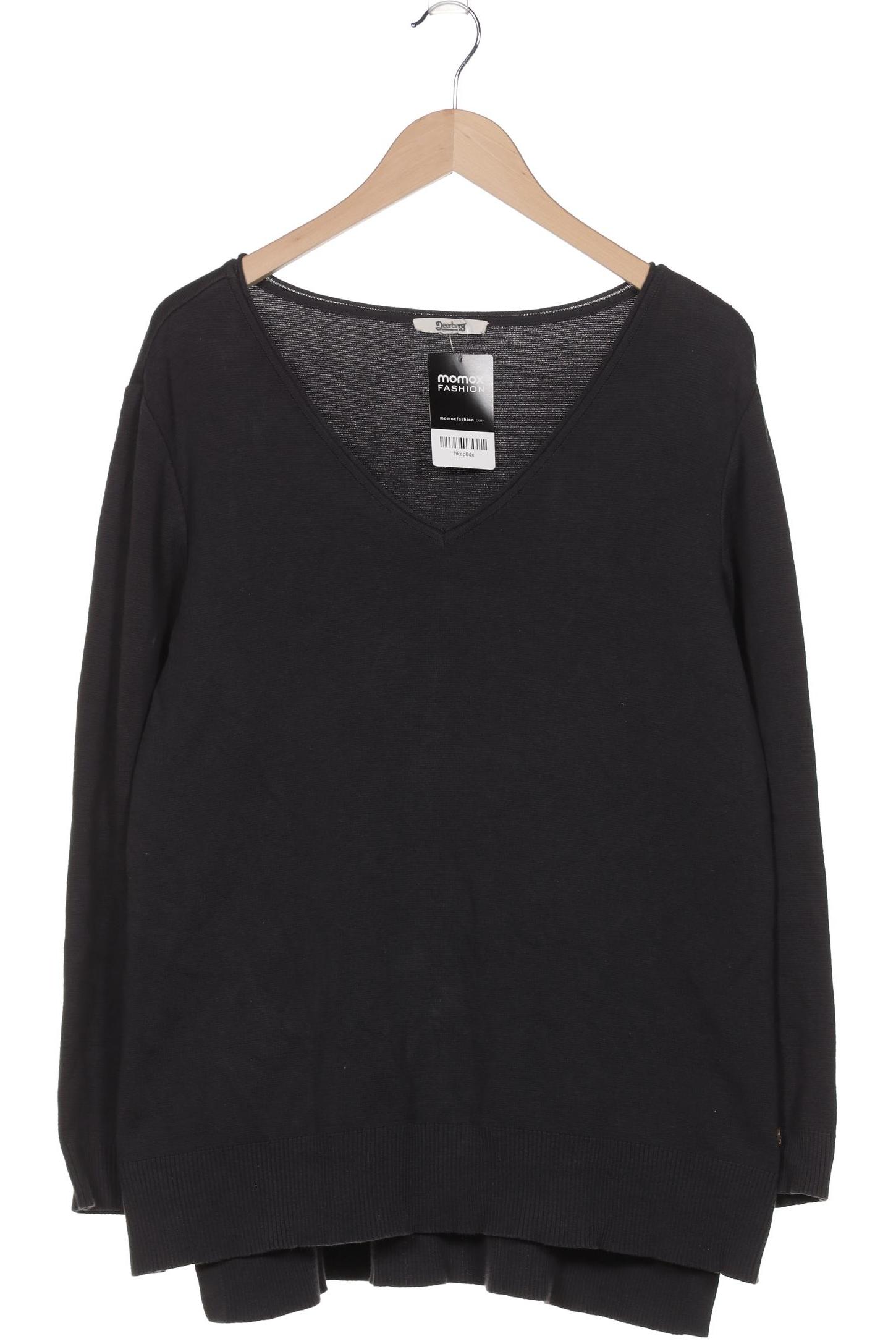 

Deerberg Damen Pullover, grau, Gr. 44