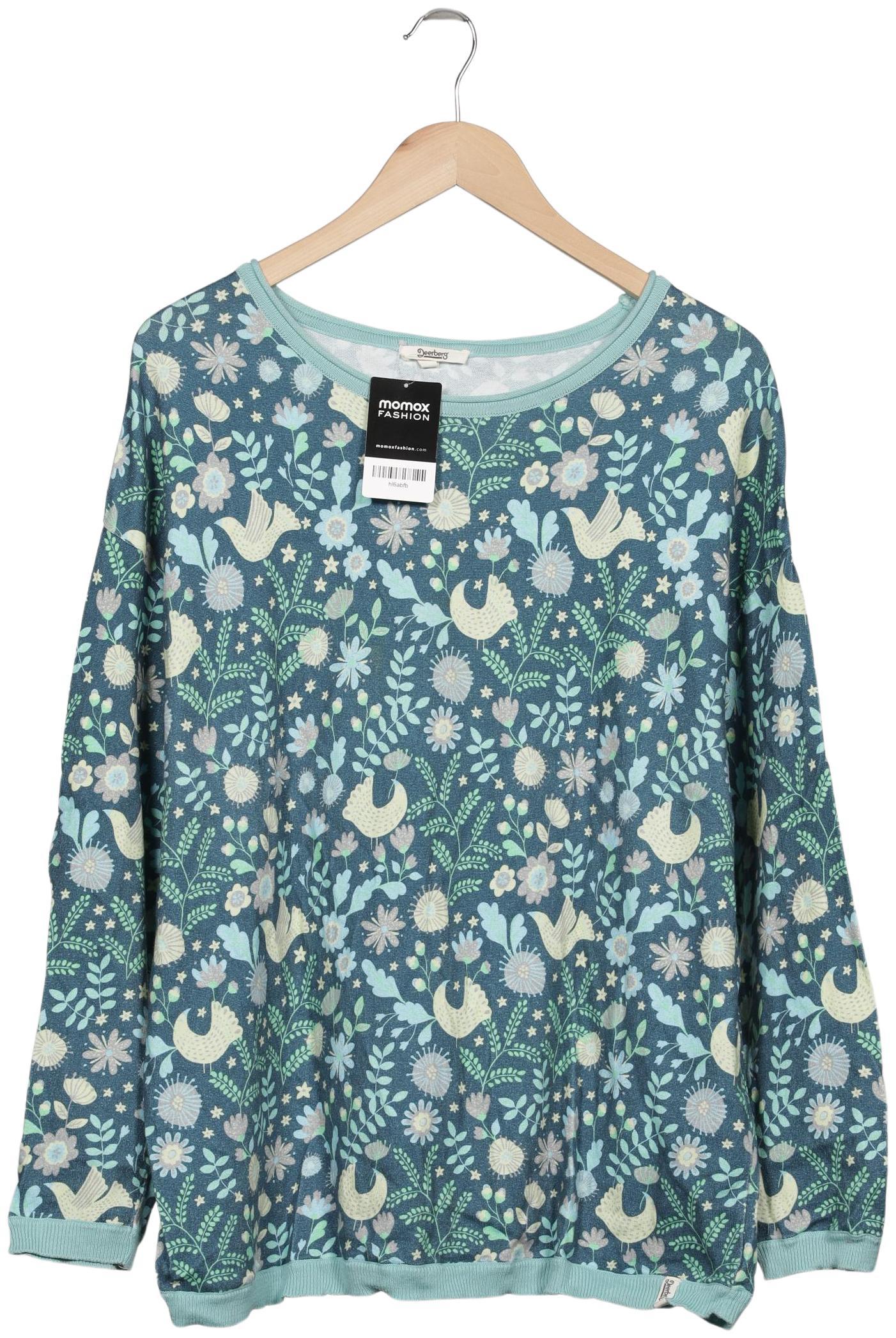 

Deerberg Damen Pullover, marineblau, Gr. 44