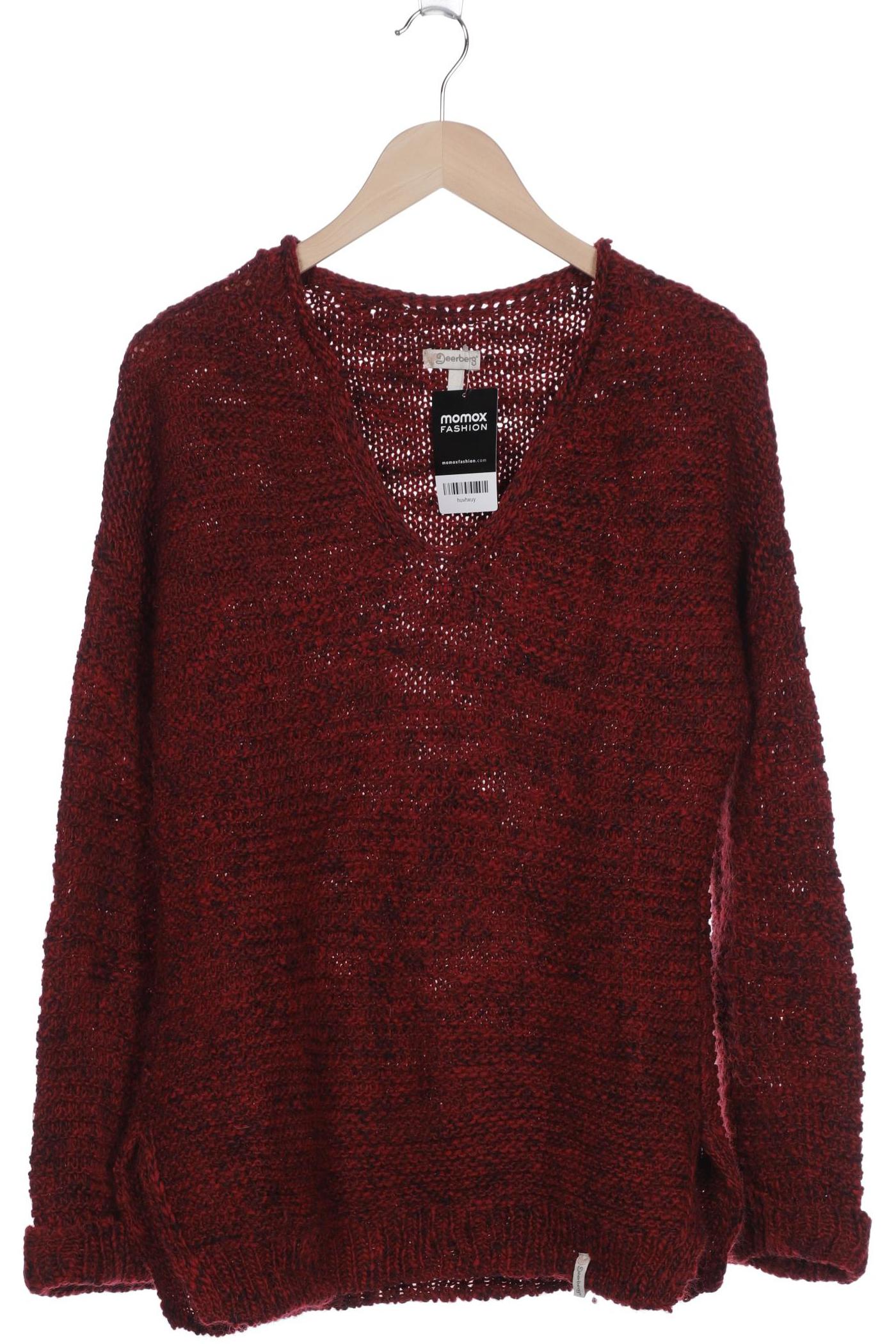 

Deerberg Damen Pullover, rot, Gr. 36