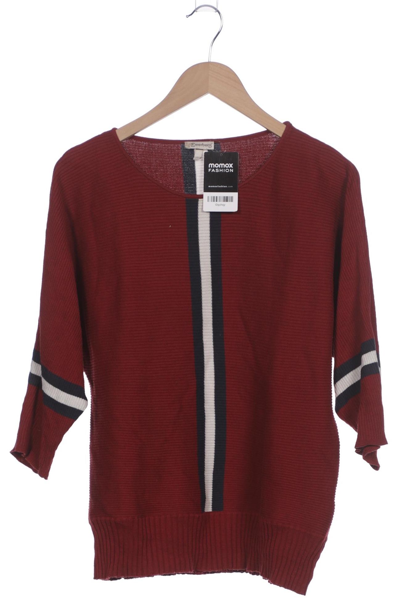 

Deerberg Damen Pullover, bordeaux, Gr. 36