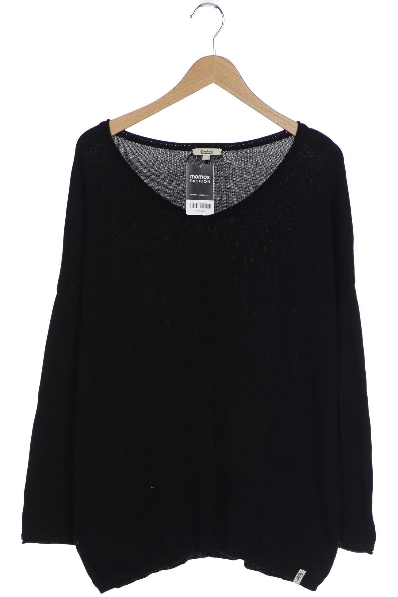 

Deerberg Damen Pullover, schwarz, Gr. 38