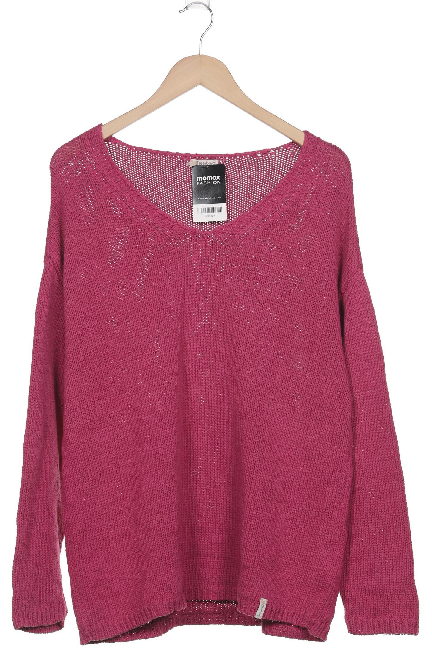 

Deerberg Damen Pullover, pink, Gr. 42