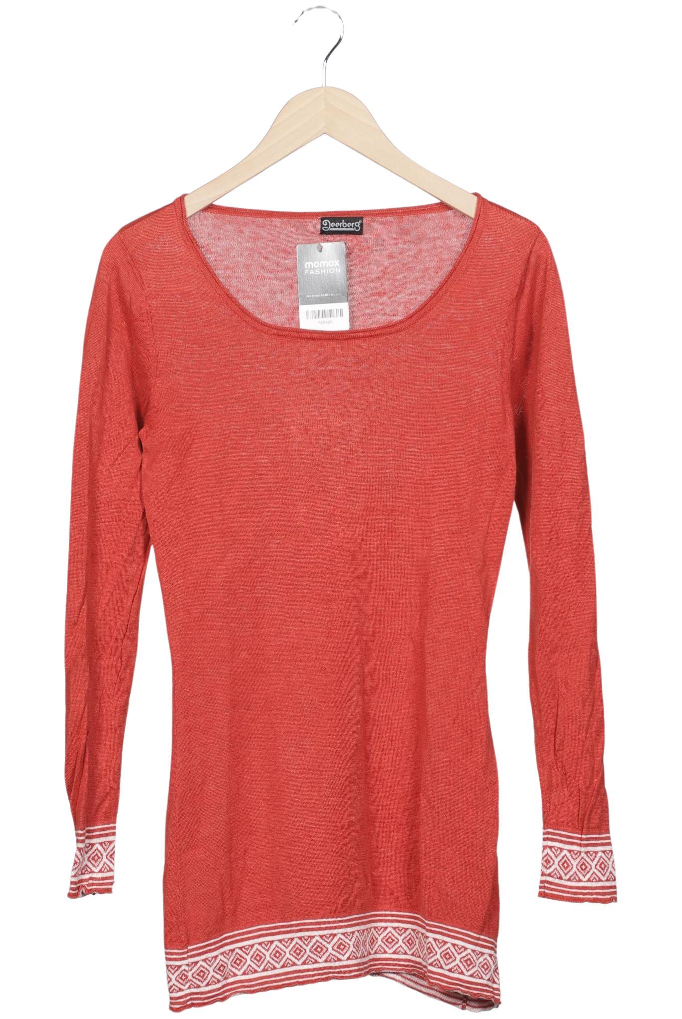 

Deerberg Damen Pullover, rot, Gr. 36