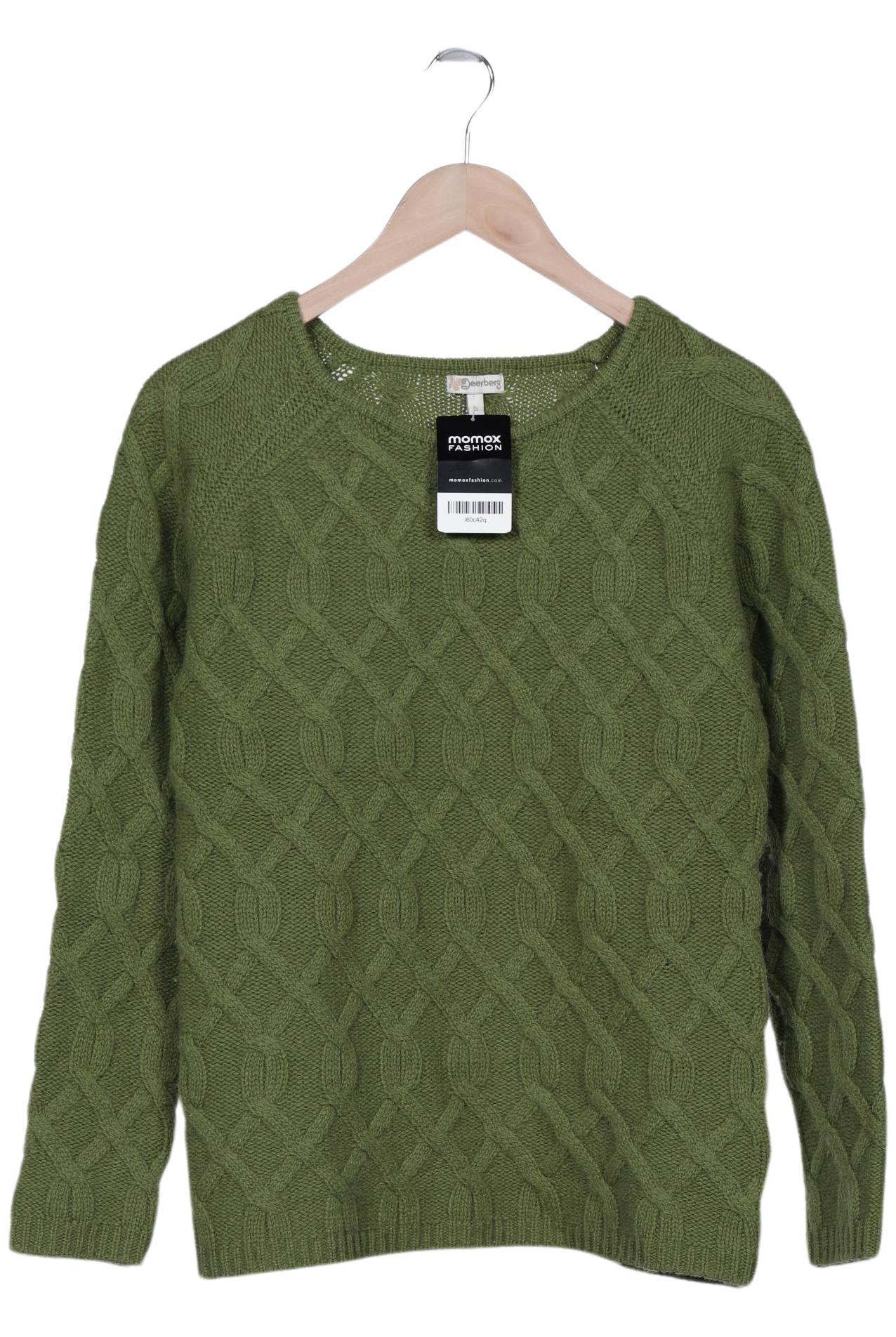

Deerberg Damen Pullover, grün, Gr. 36