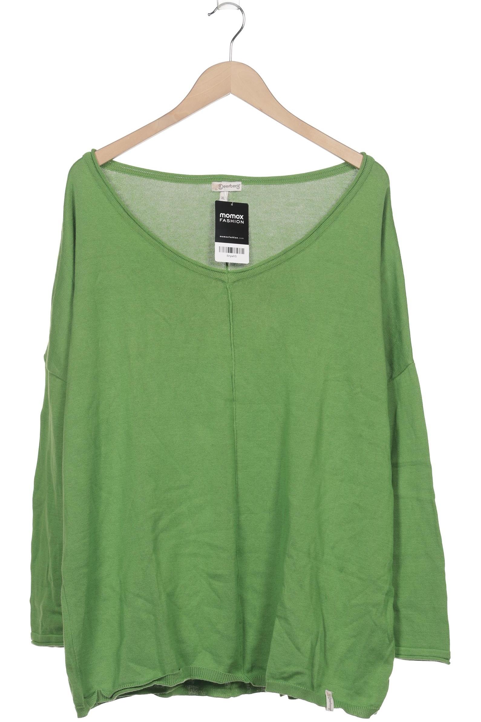 

Deerberg Damen Pullover, grün, Gr. 44
