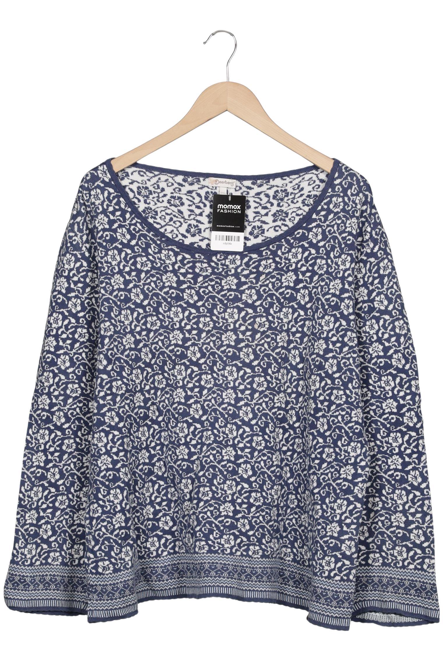 

Deerberg Damen Pullover, marineblau, Gr. 46