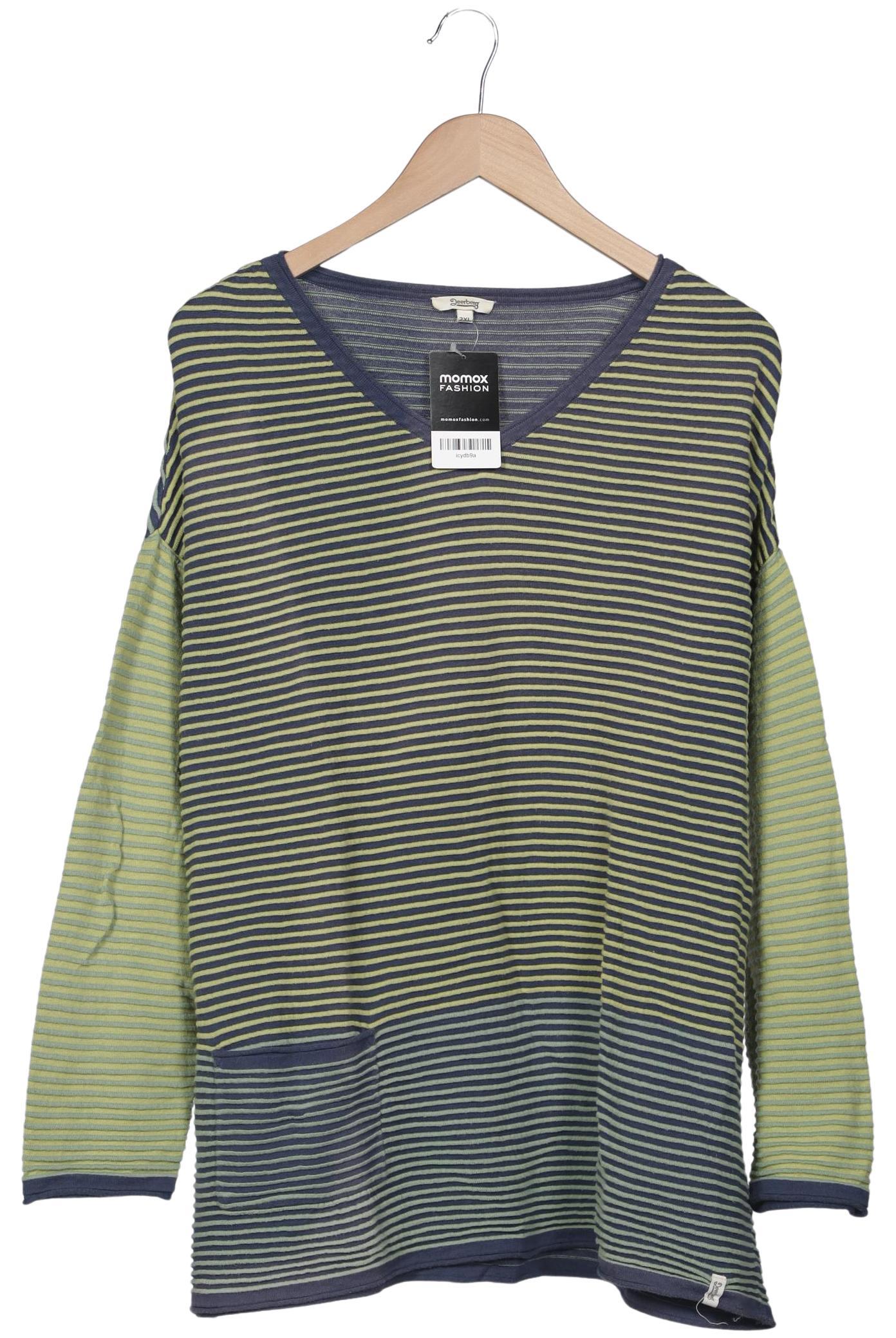 

Deerberg Damen Pullover, blau, Gr. 46