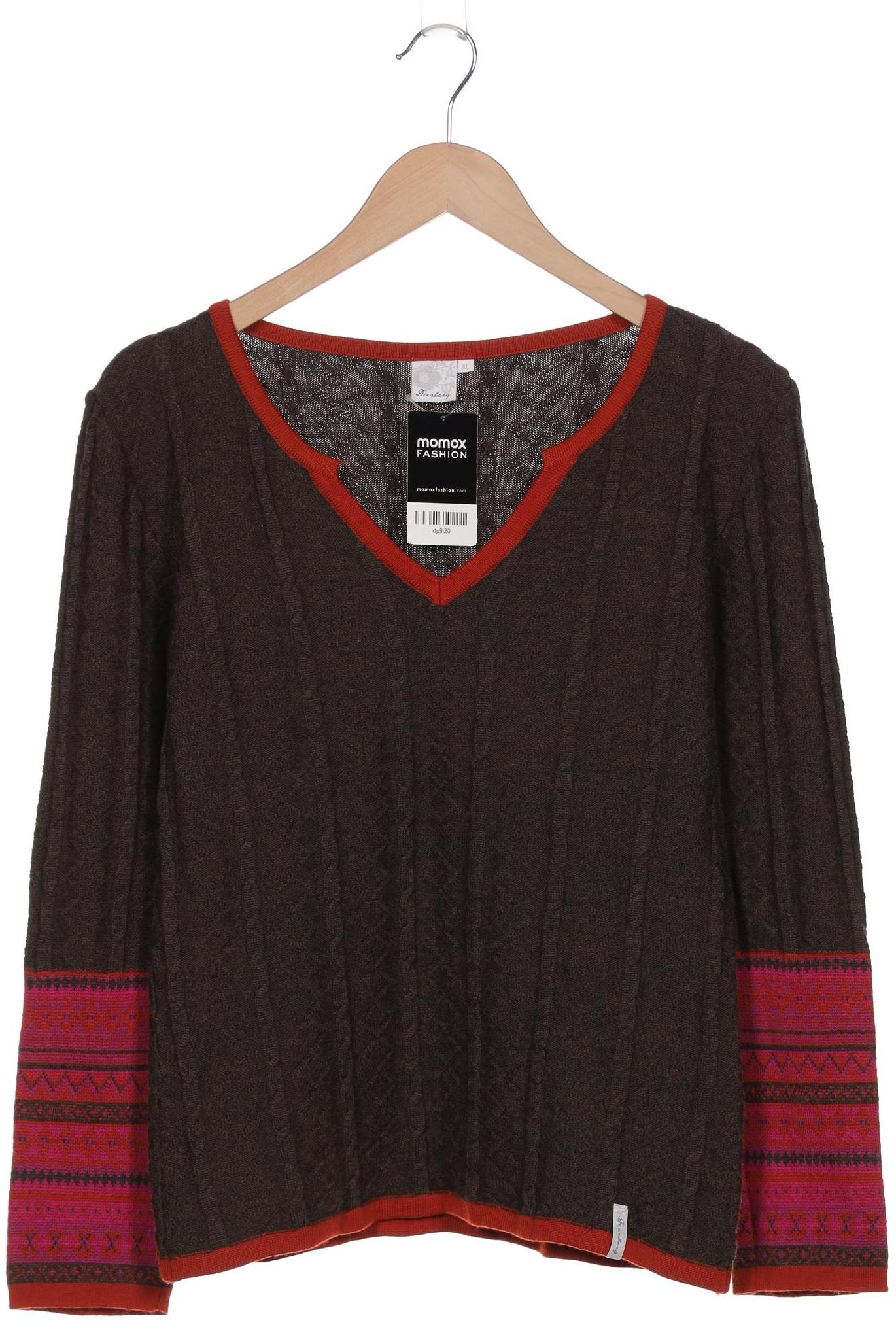 

Deerberg Damen Pullover, braun, Gr. 44