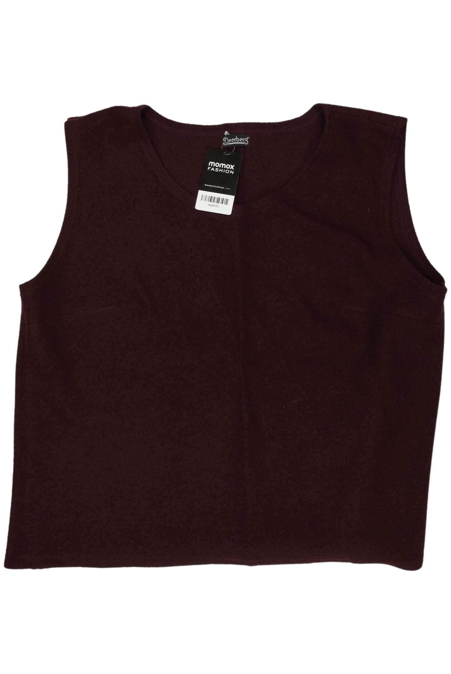 

Deerberg Damen Pullover, bordeaux, Gr. 48