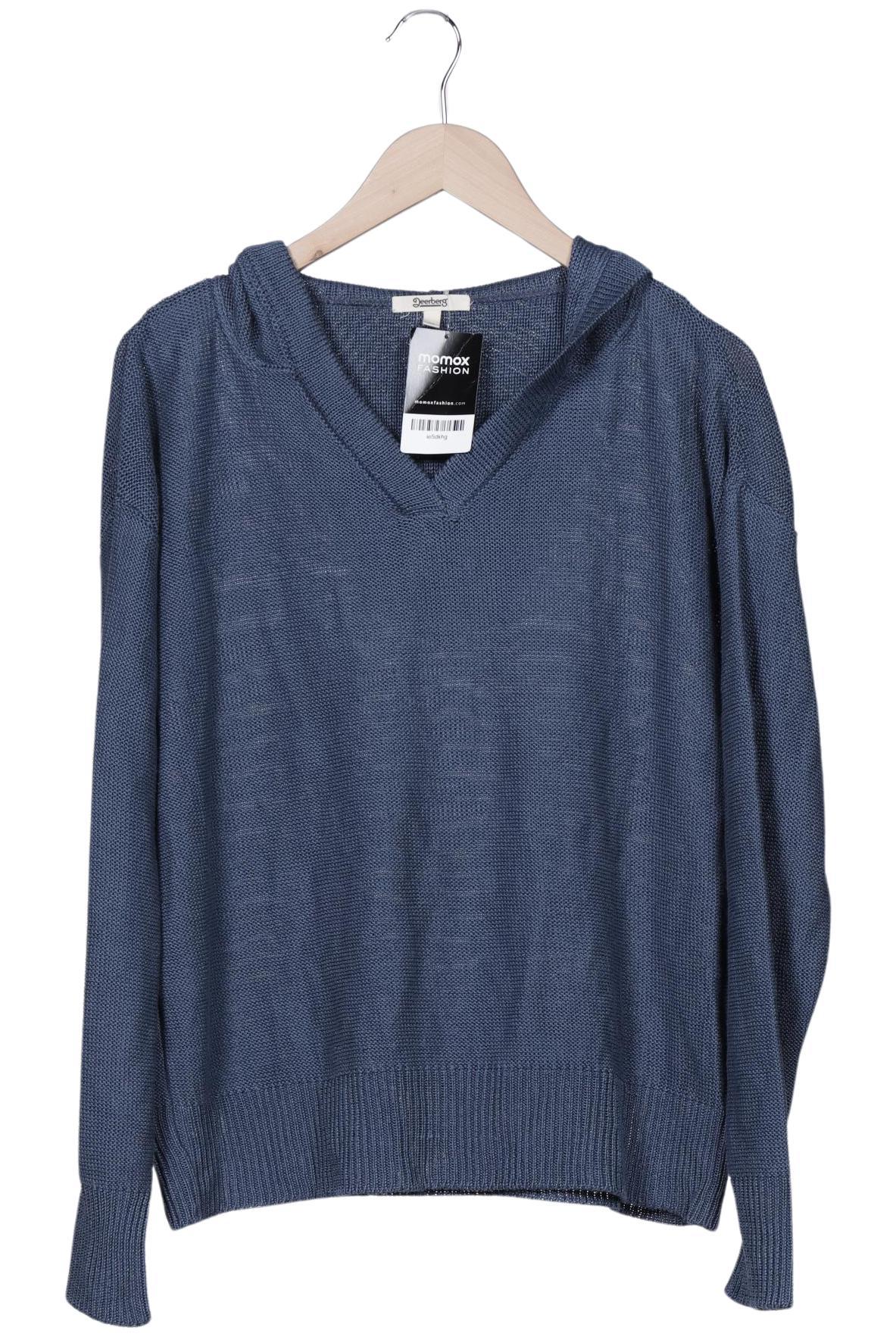 

Deerberg Damen Pullover, blau, Gr. 38