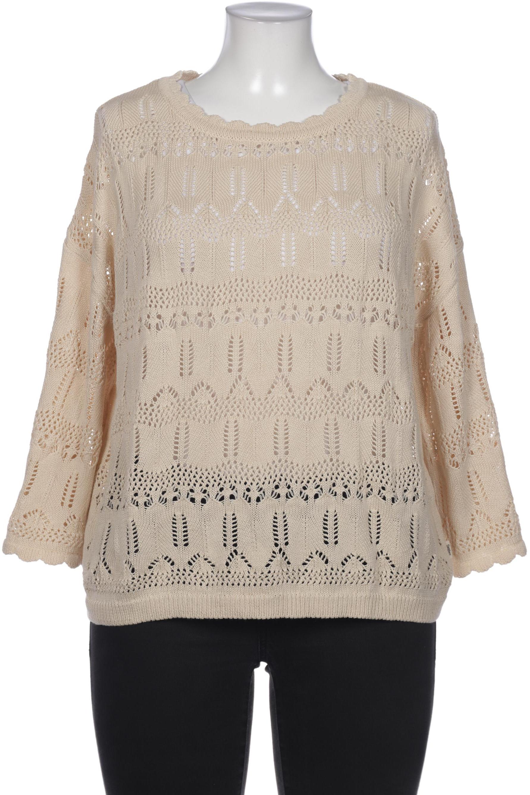 

Deerberg Damen Pullover, cremeweiß, Gr. 42