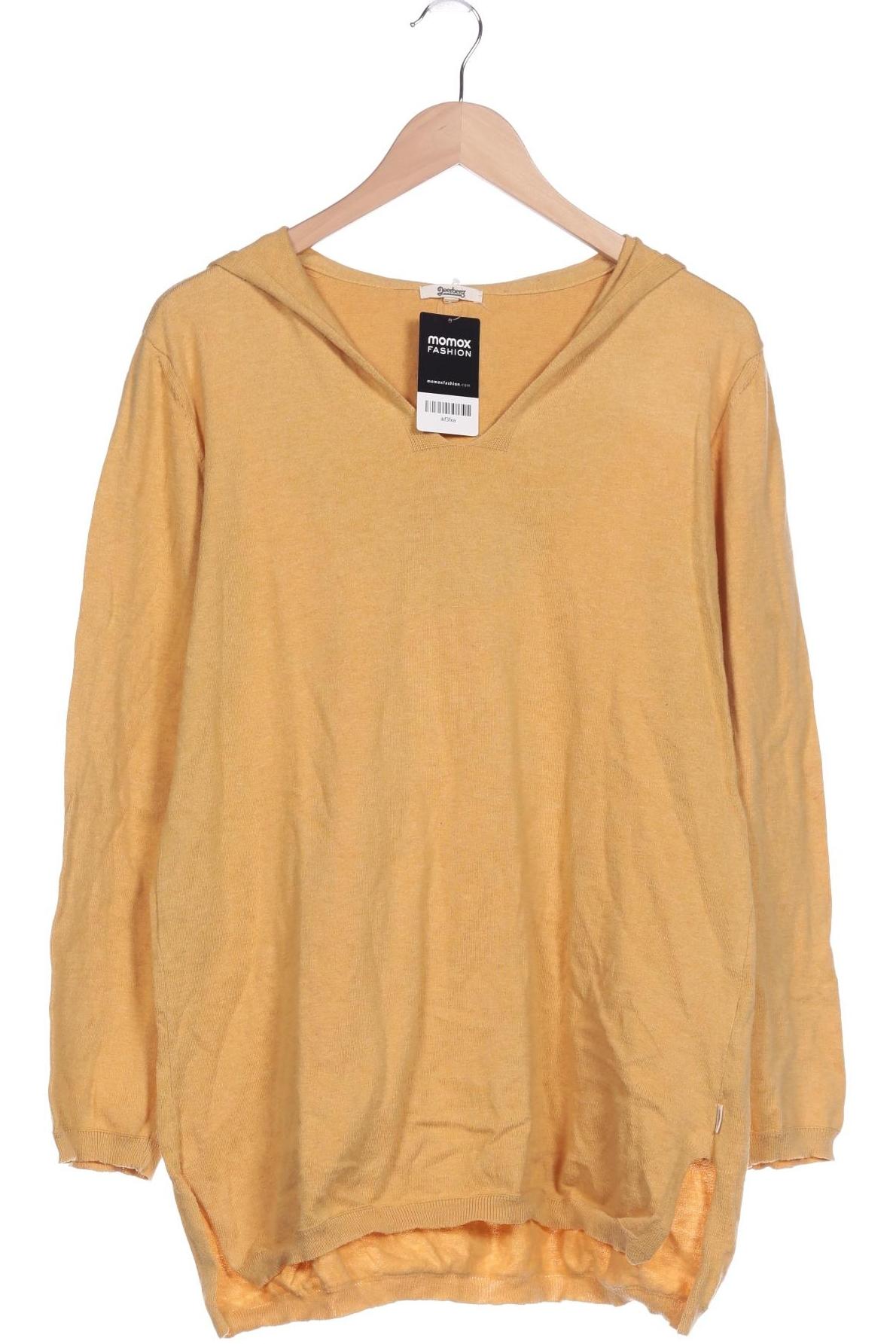

Deerberg Damen Pullover, gelb, Gr. 42