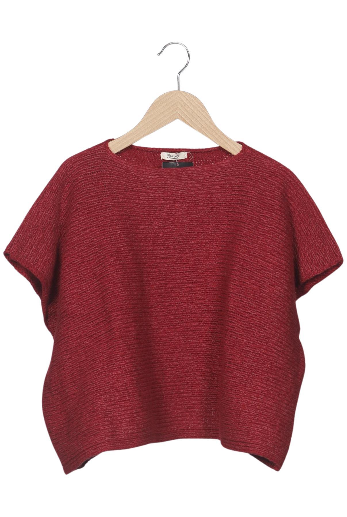 

Deerberg Damen Pullover, rot, Gr. 38