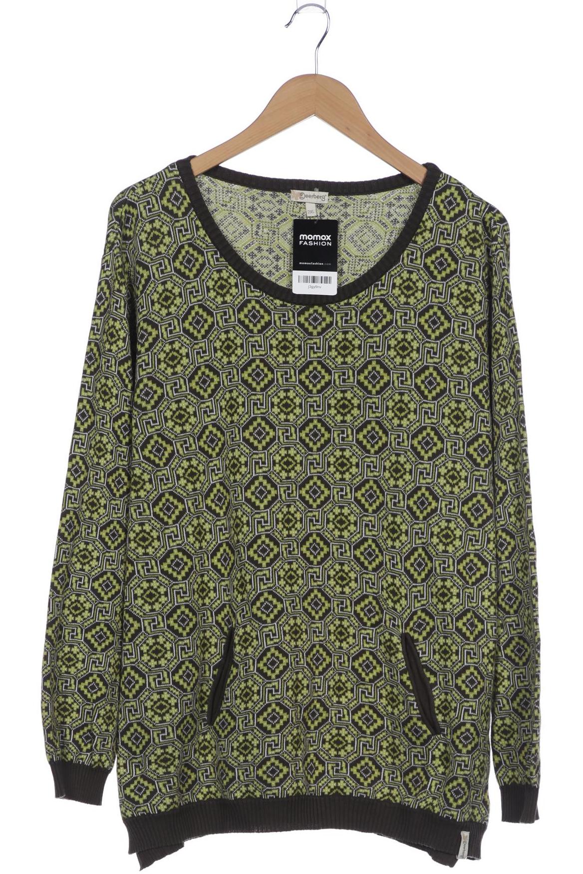 

Deerberg Damen Pullover, hellgrün, Gr. 46