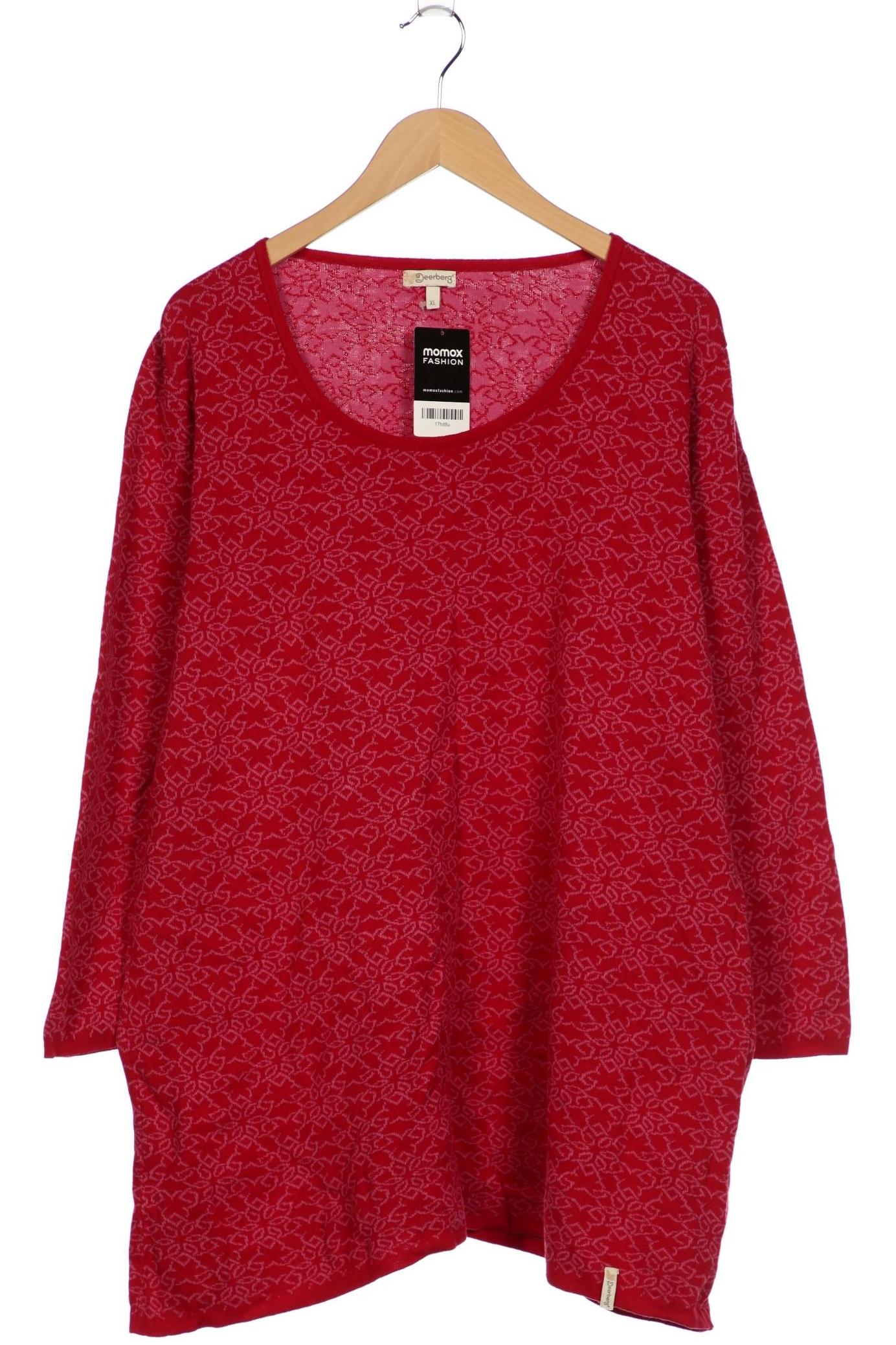 

Deerberg Damen Pullover, rot, Gr. 44