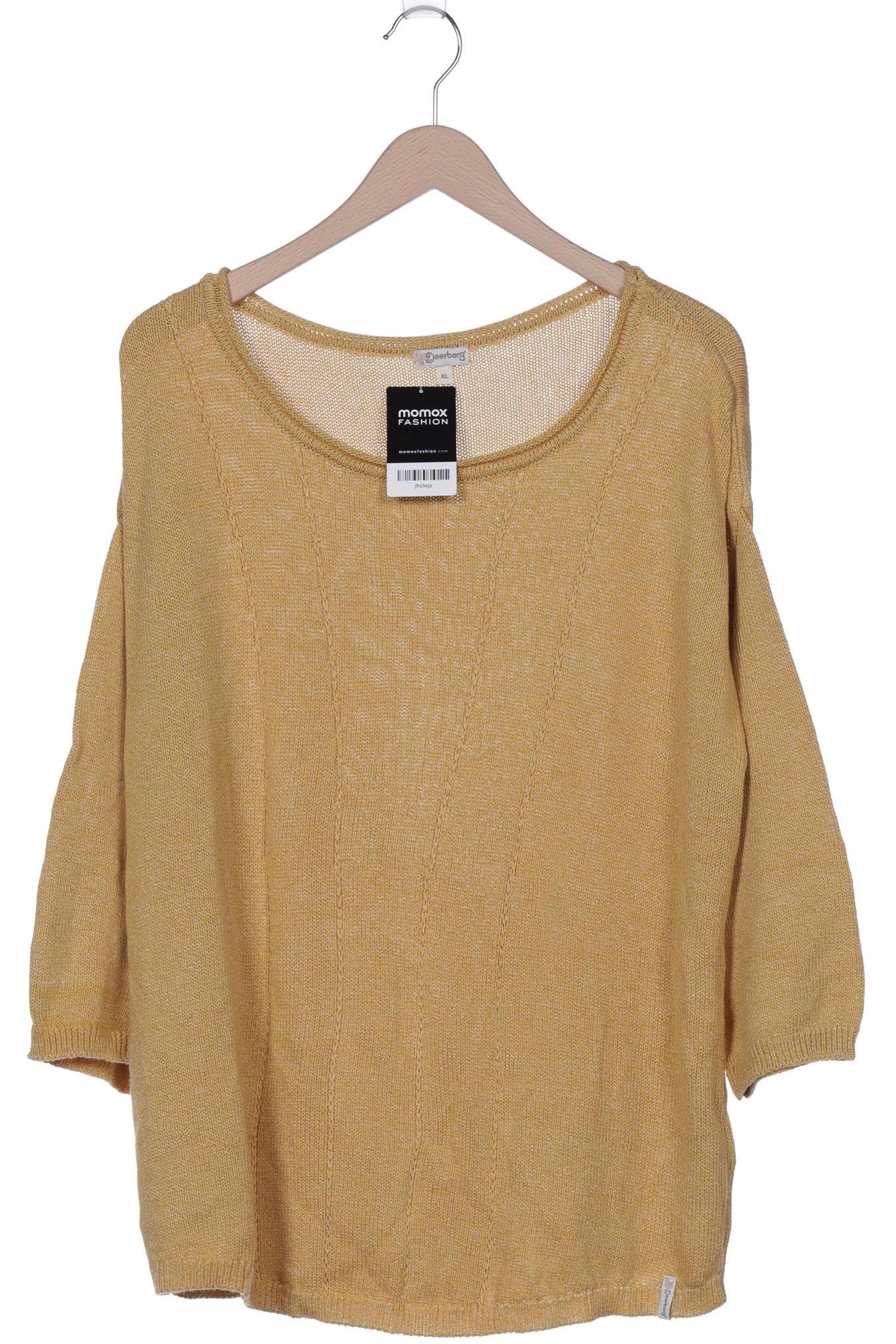 

Deerberg Damen Pullover, orange, Gr. 44
