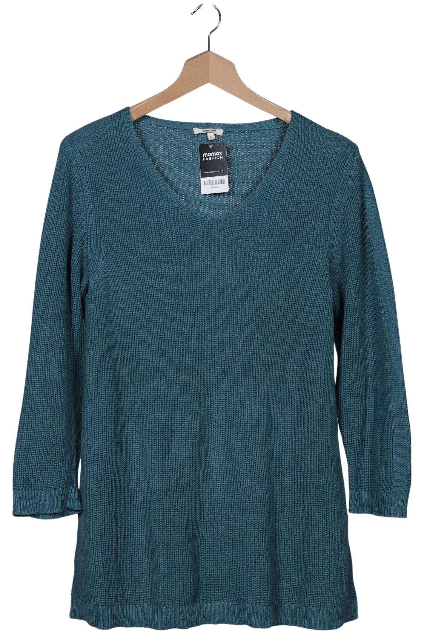 

Deerberg Damen Pullover, türkis, Gr. 44