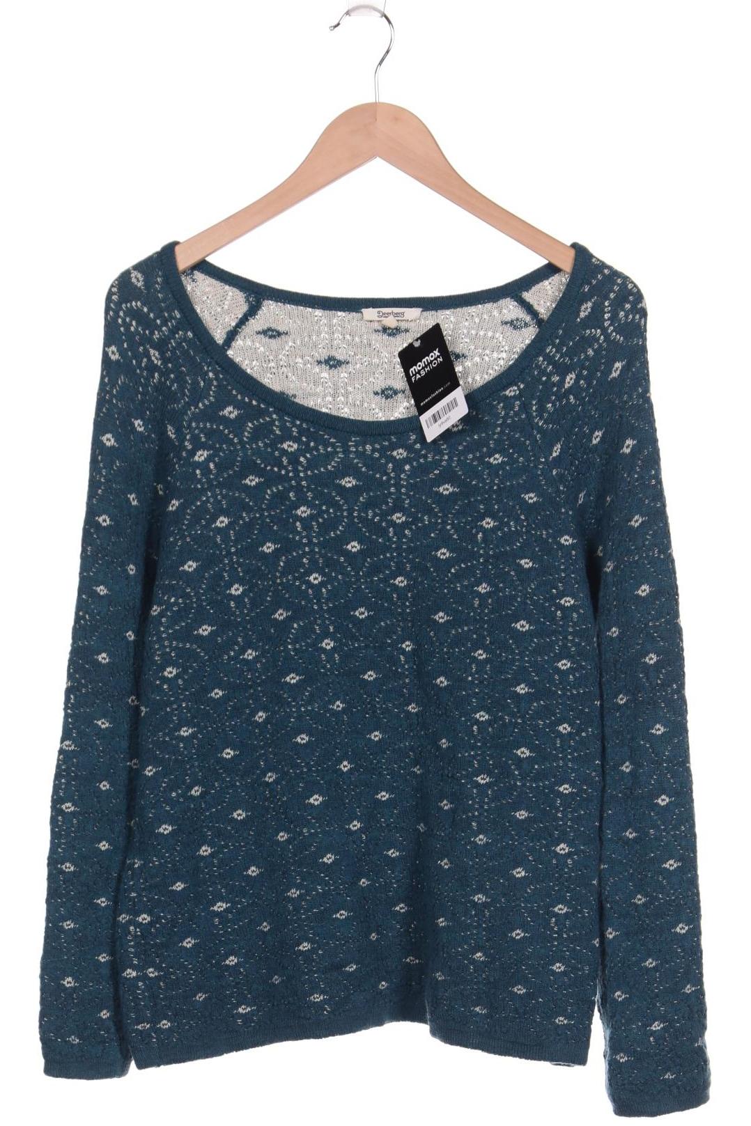

Deerberg Damen Pullover, türkis