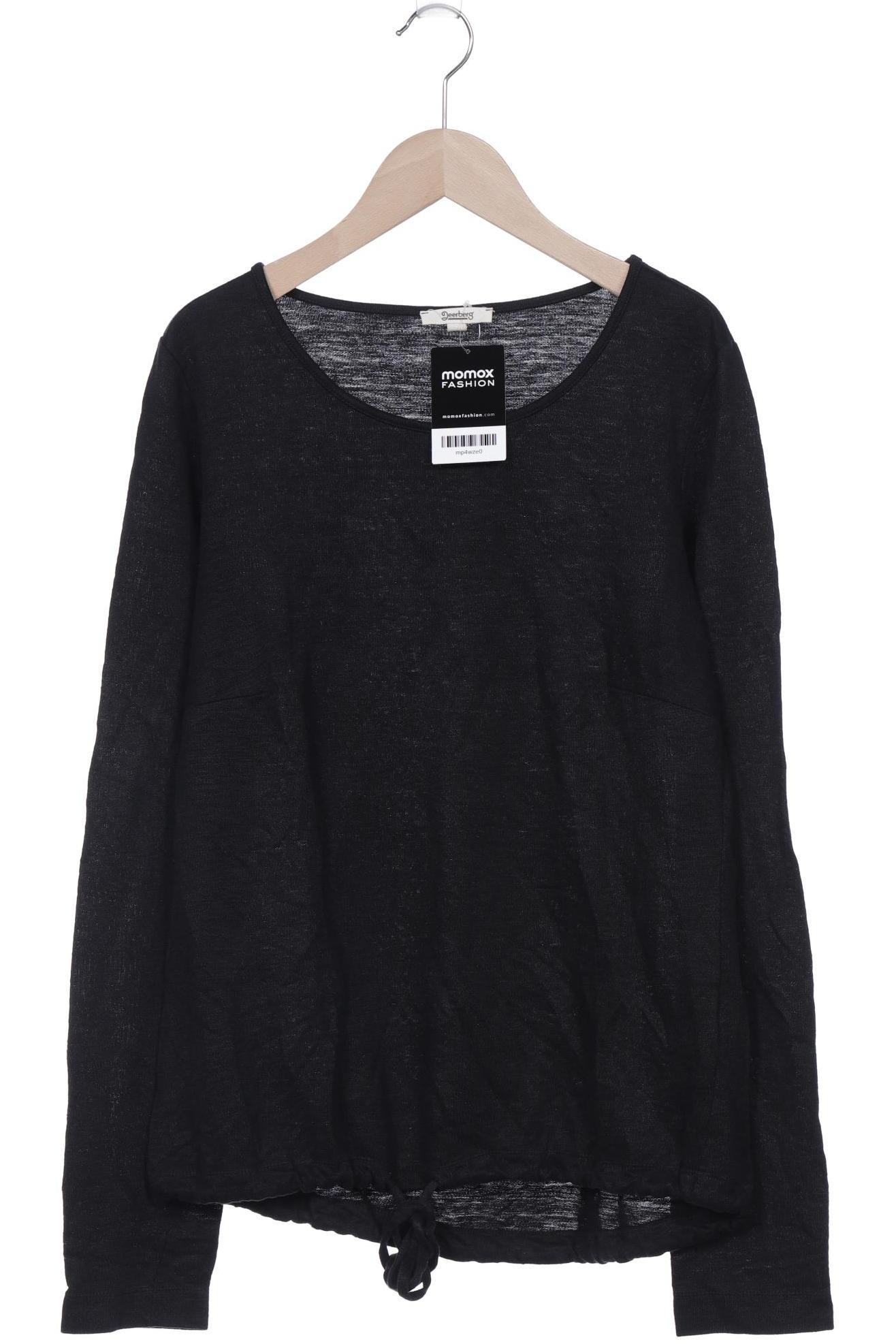 

Deerberg Damen Pullover, schwarz, Gr. 36