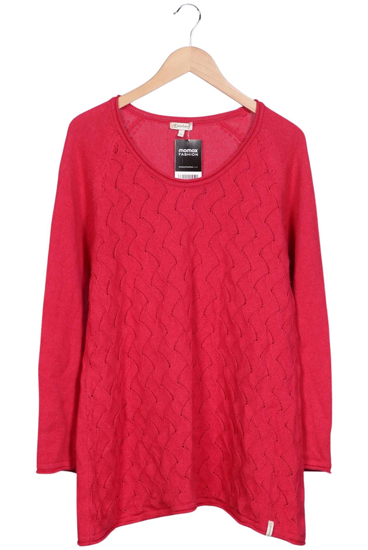 

Deerberg Damen Pullover, rot, Gr. 38
