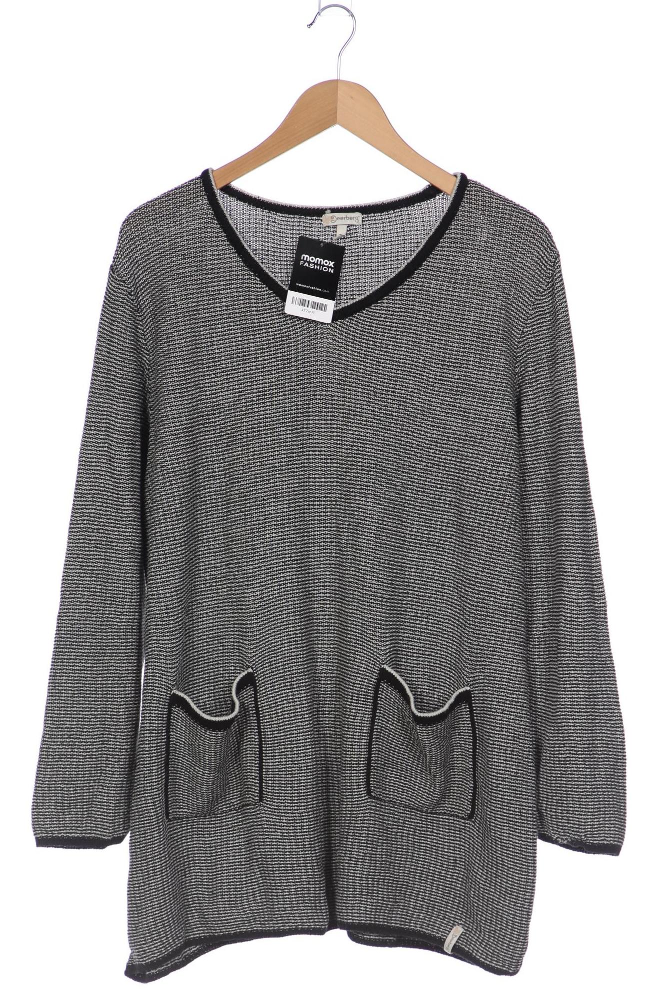 

Deerberg Damen Pullover, schwarz, Gr. 44