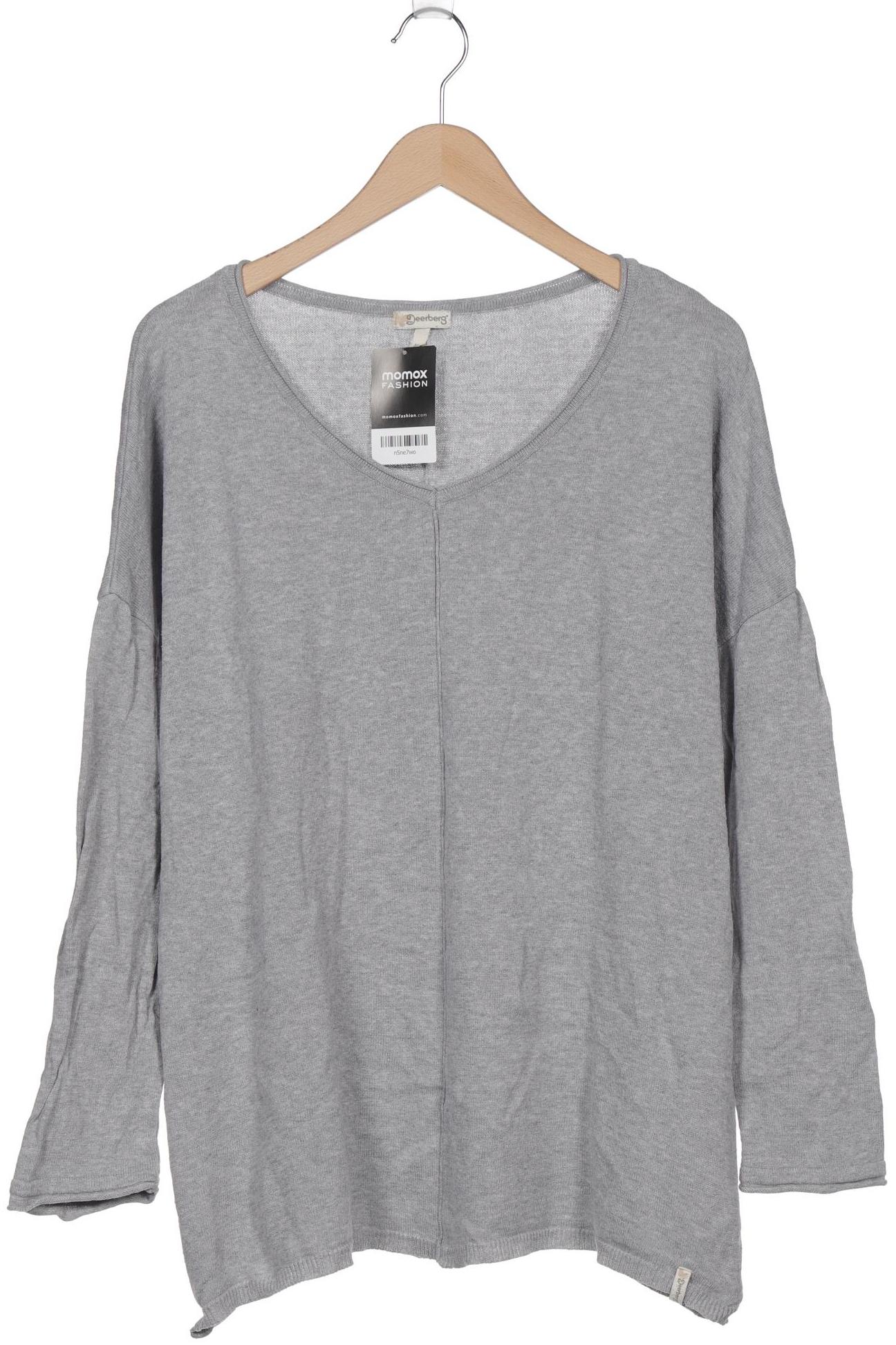 

Deerberg Damen Pullover, grau