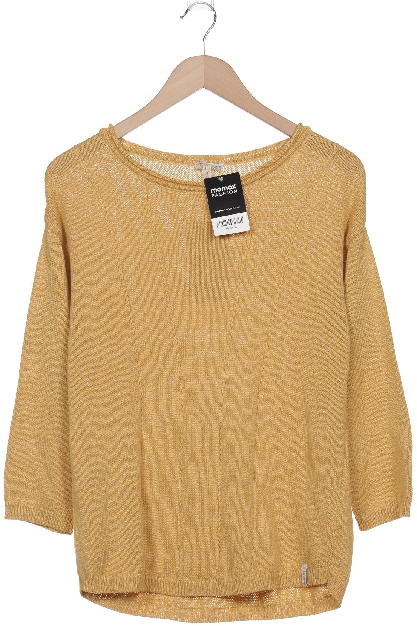 

Deerberg Damen Pullover, gelb, Gr. 36