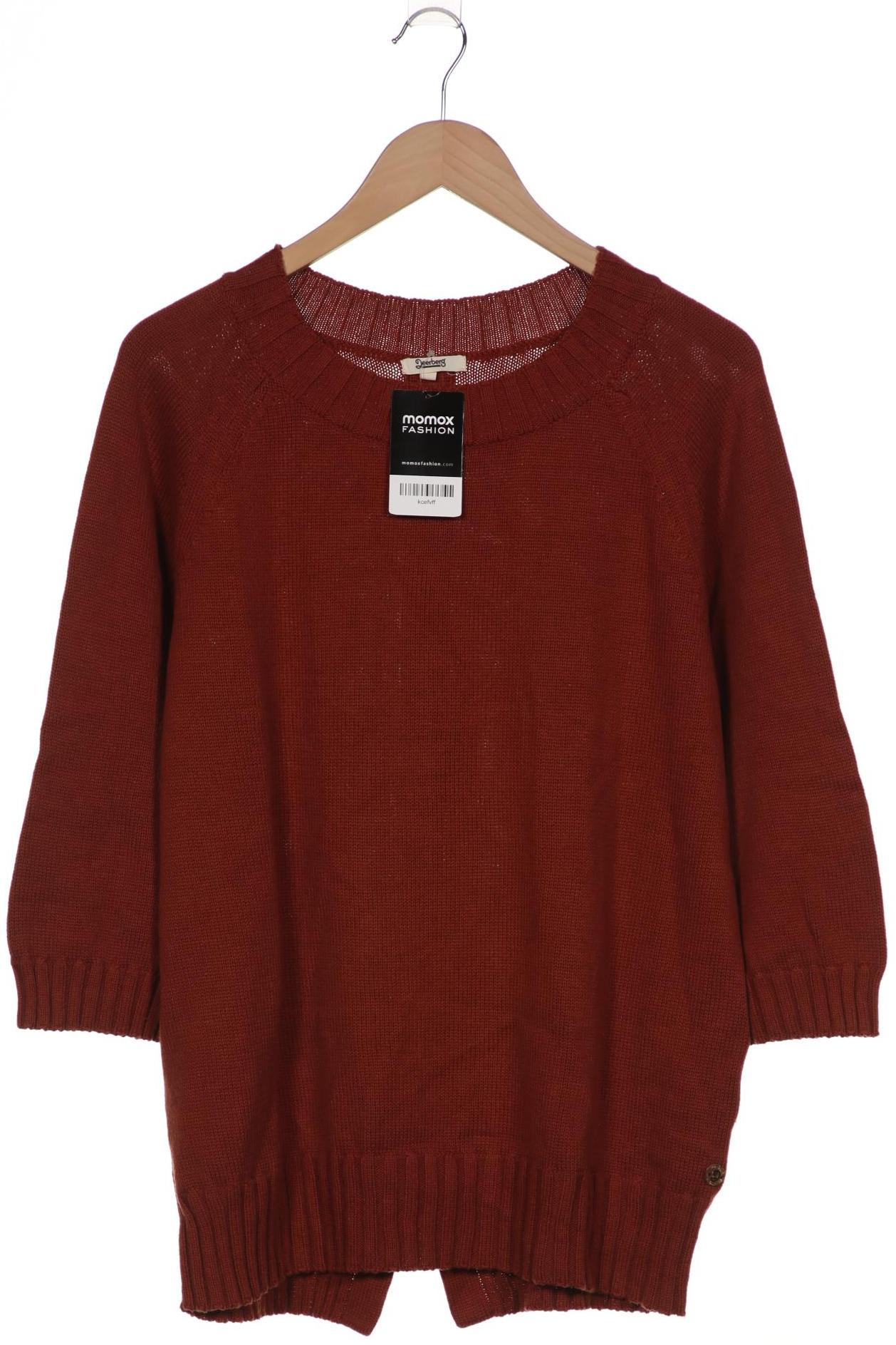 

Deerberg Damen Pullover, braun, Gr. 38