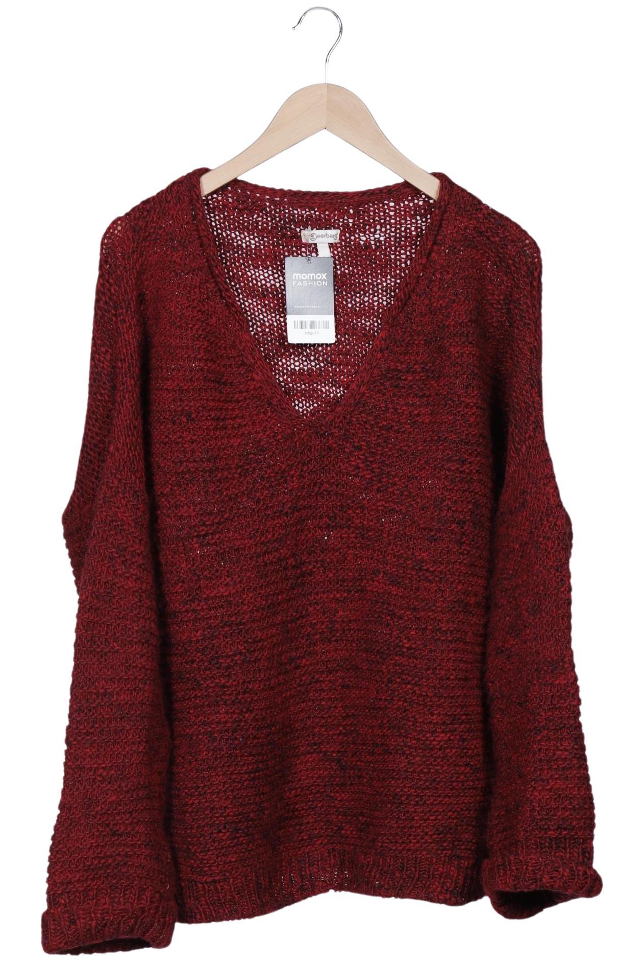 

Deerberg Damen Pullover, bordeaux, Gr. 42