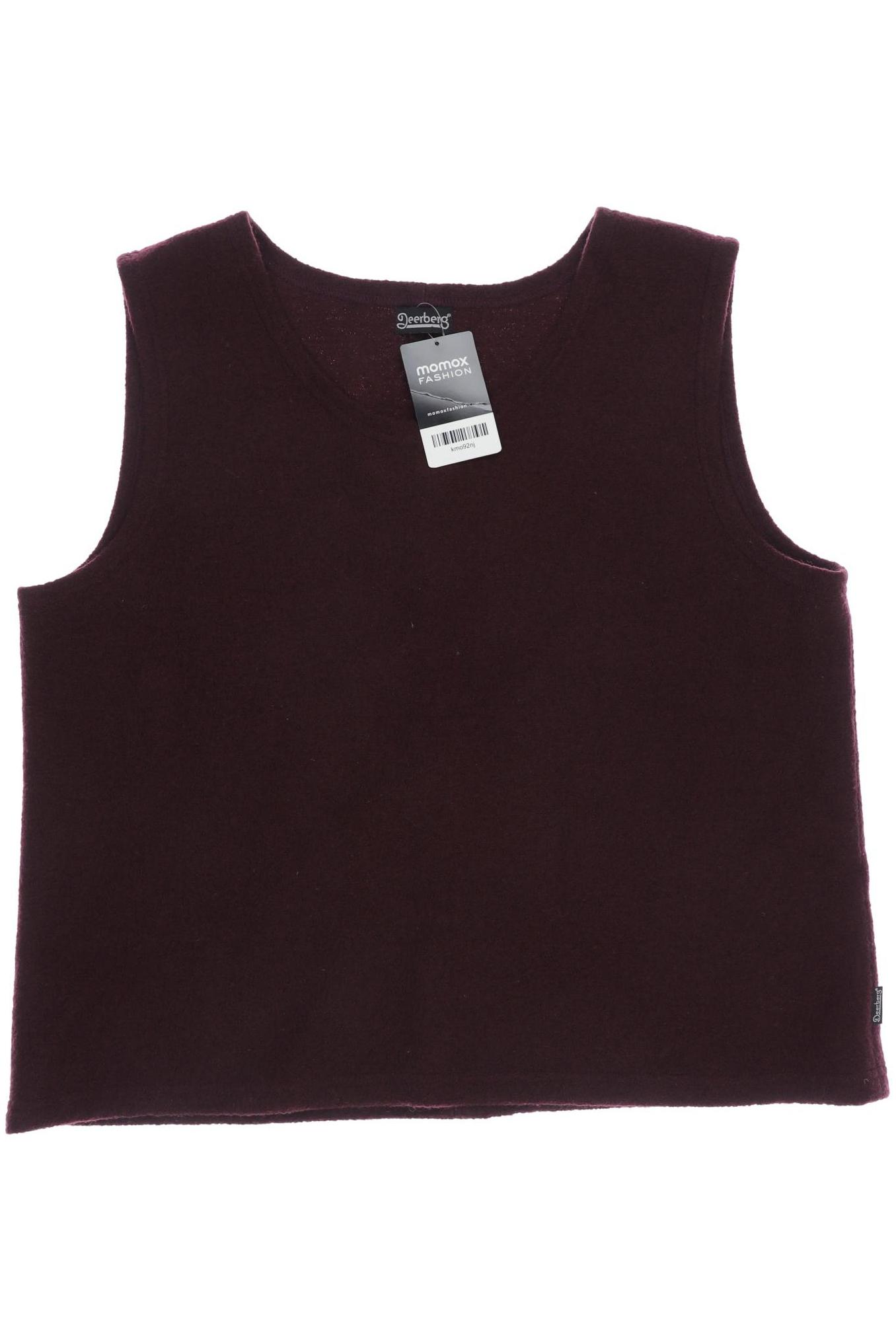 

Deerberg Damen Pullover, bordeaux, Gr. 42