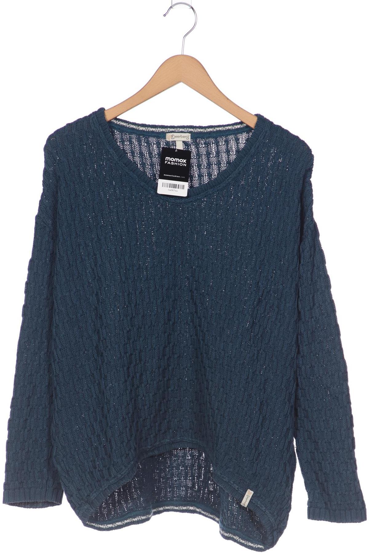

Deerberg Damen Pullover, blau, Gr. 42