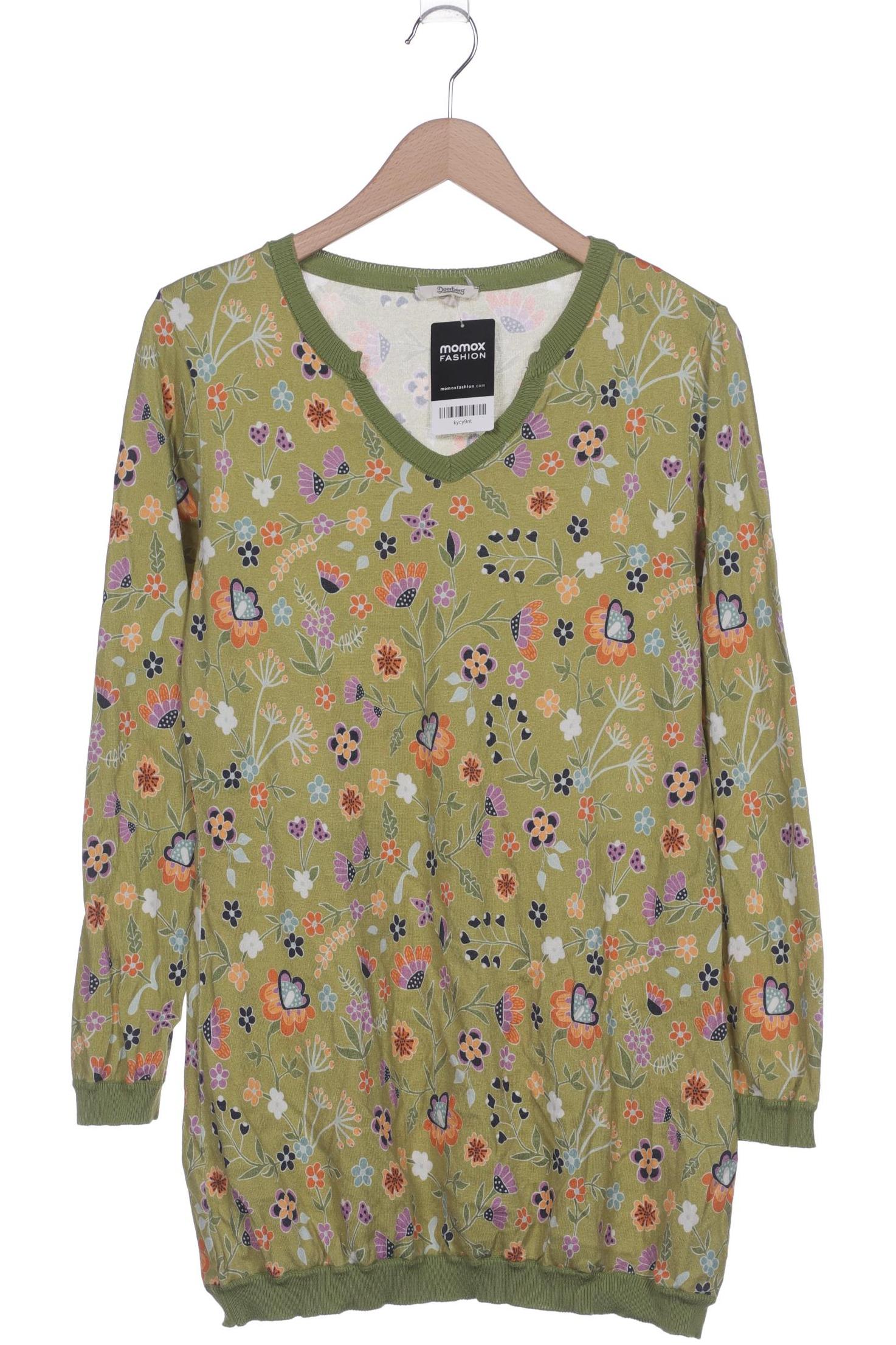 

Deerberg Damen Pullover, grün, Gr. 42
