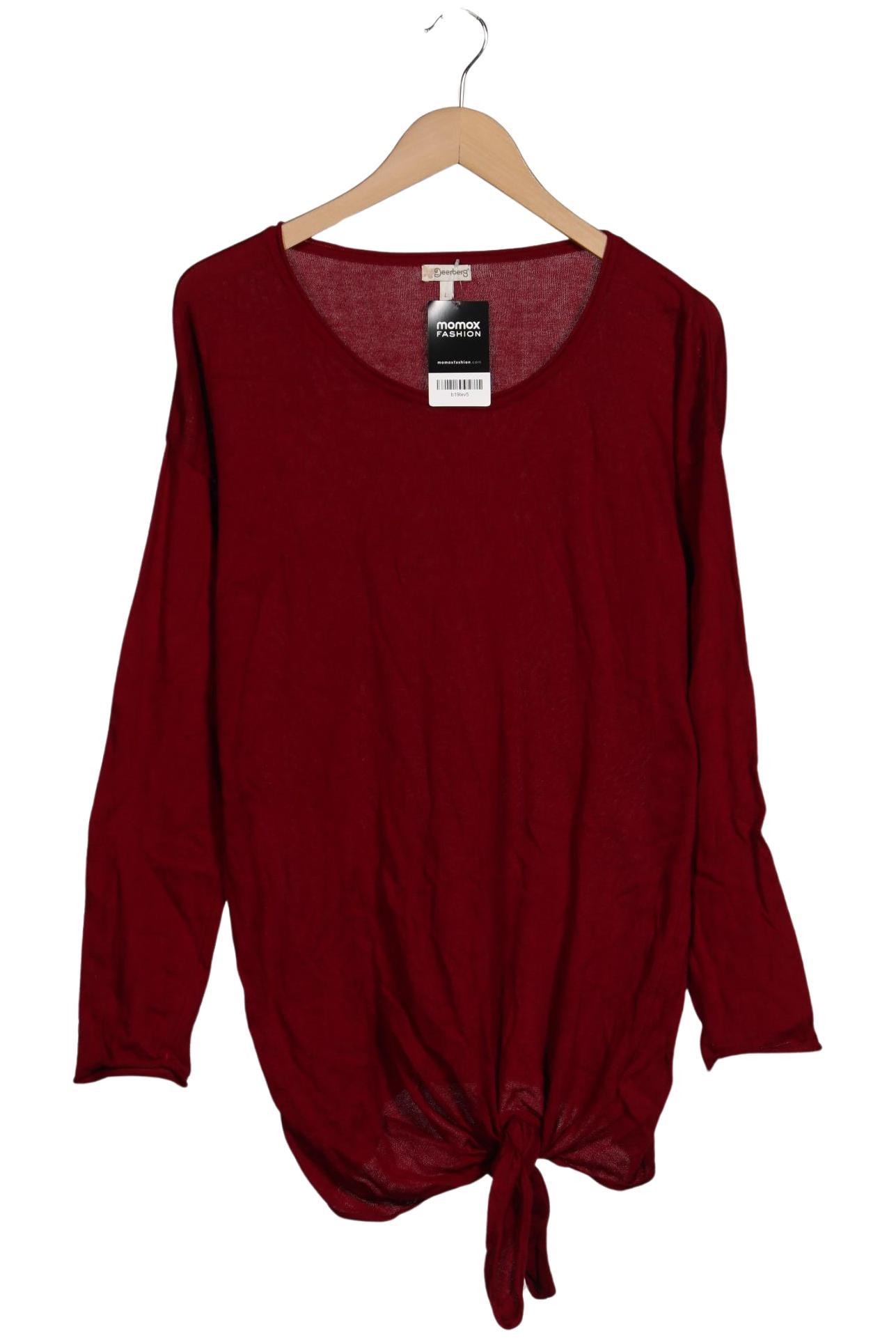 

Deerberg Damen Pullover, bordeaux, Gr. 42