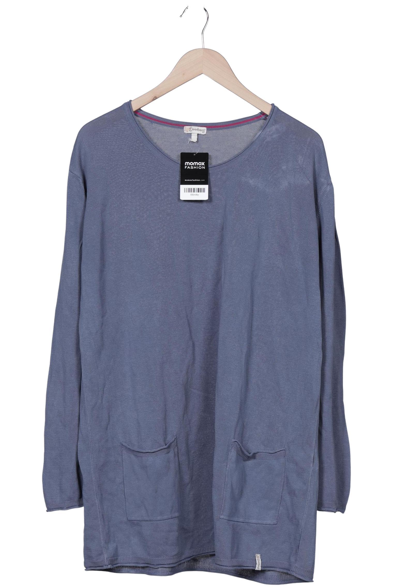 

Deerberg Damen Pullover, blau, Gr. 42