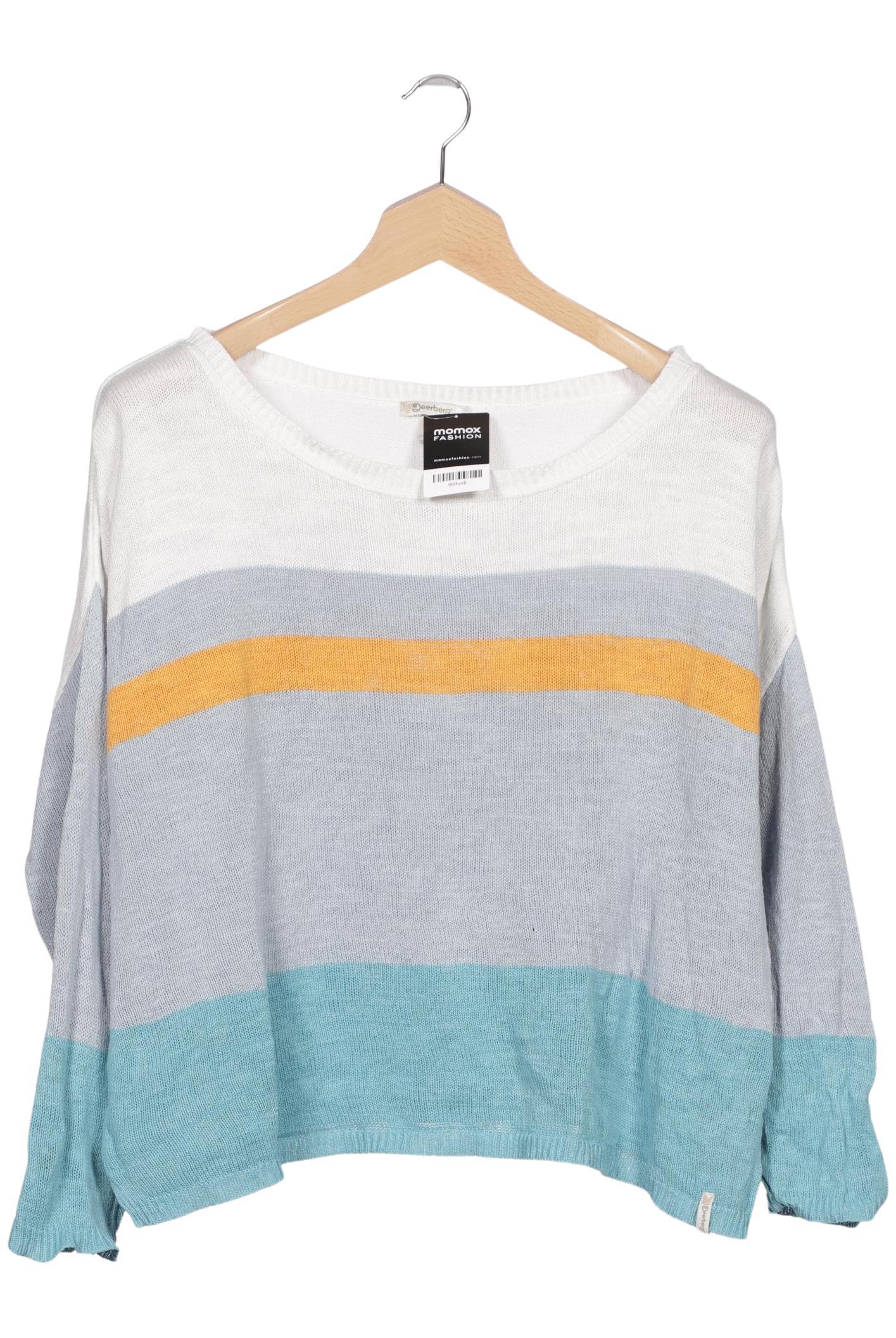 

Deerberg Damen Pullover, blau, Gr. 46