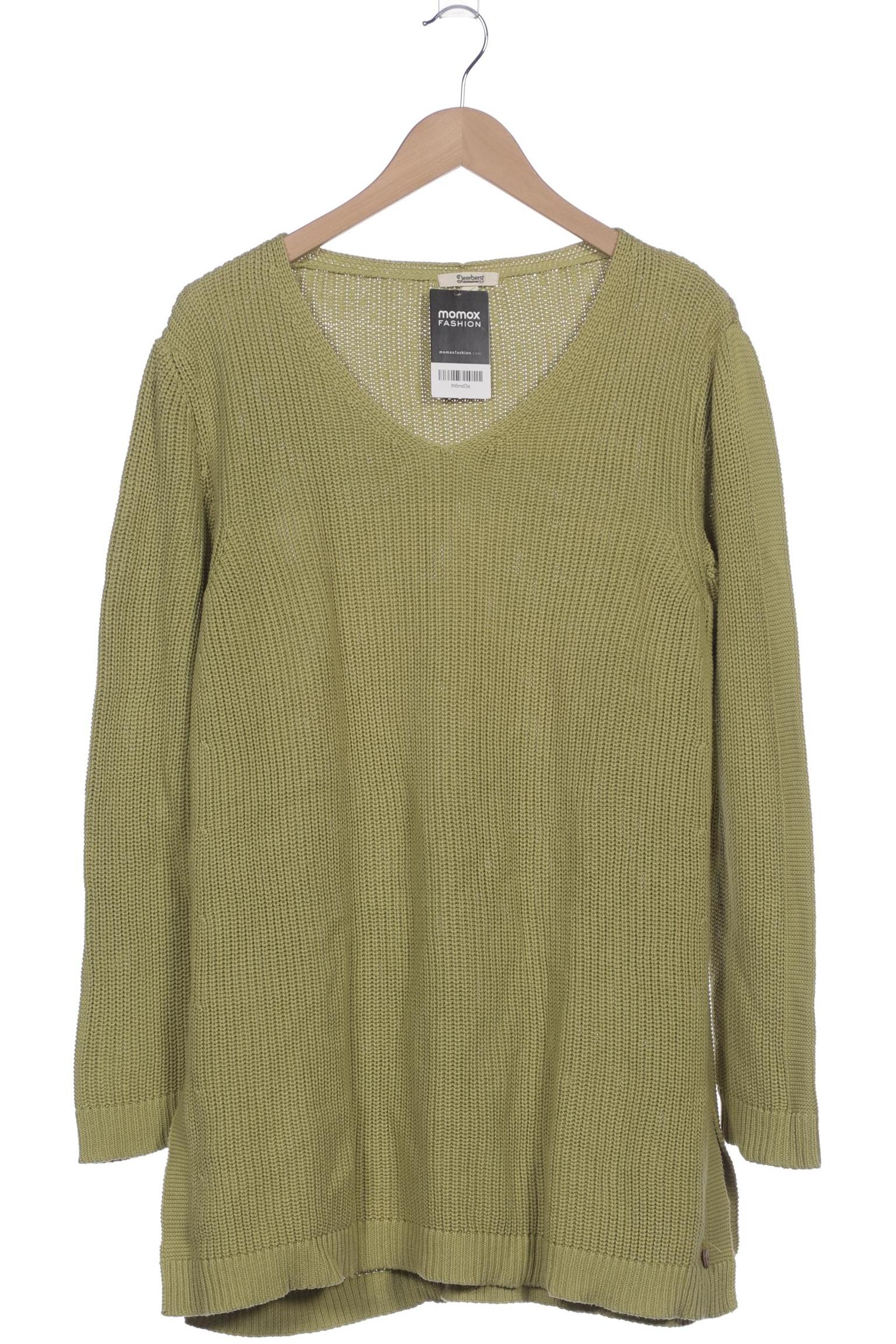 

Deerberg Damen Pullover, grün, Gr. 42