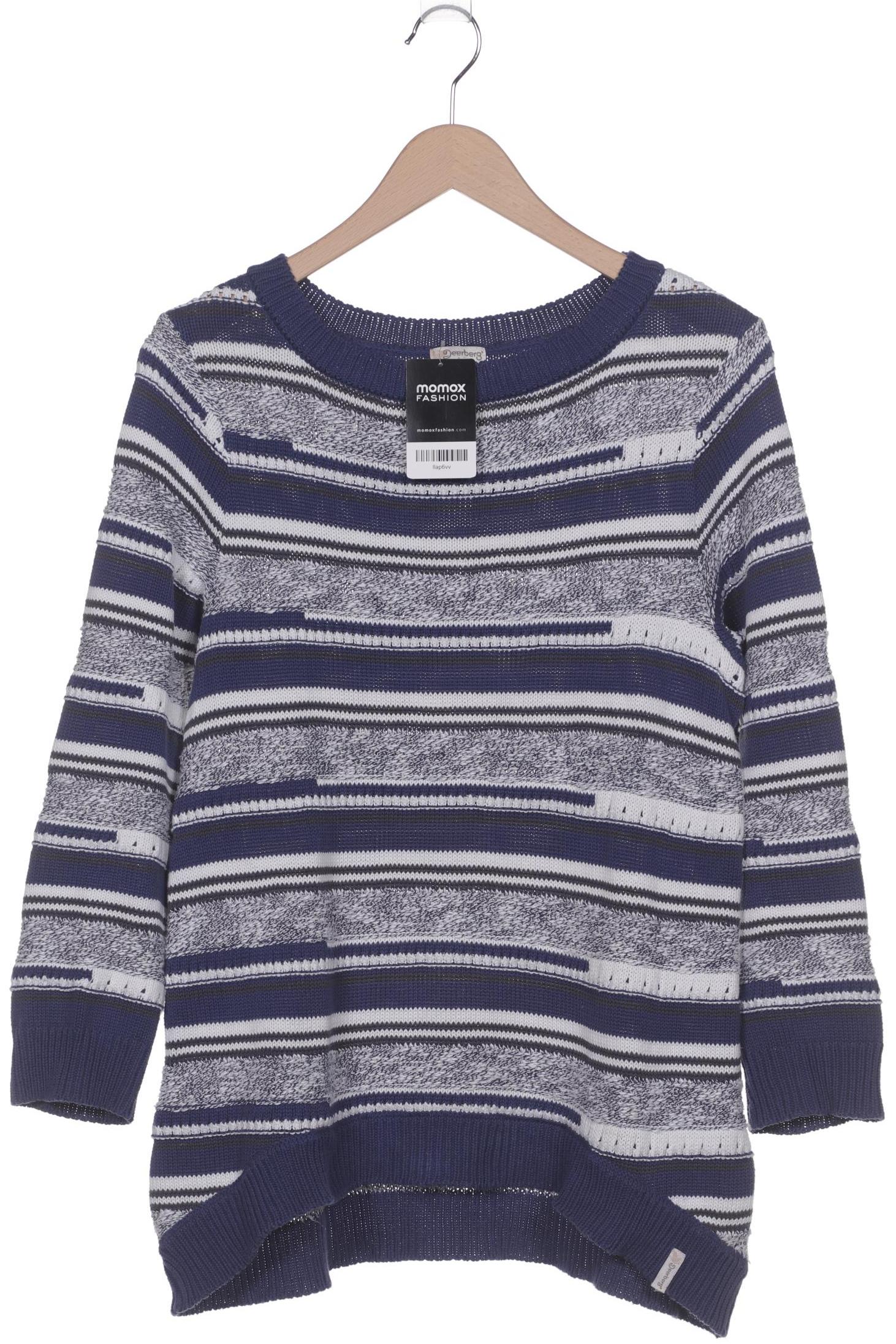 

Deerberg Damen Pullover, marineblau, Gr. 38