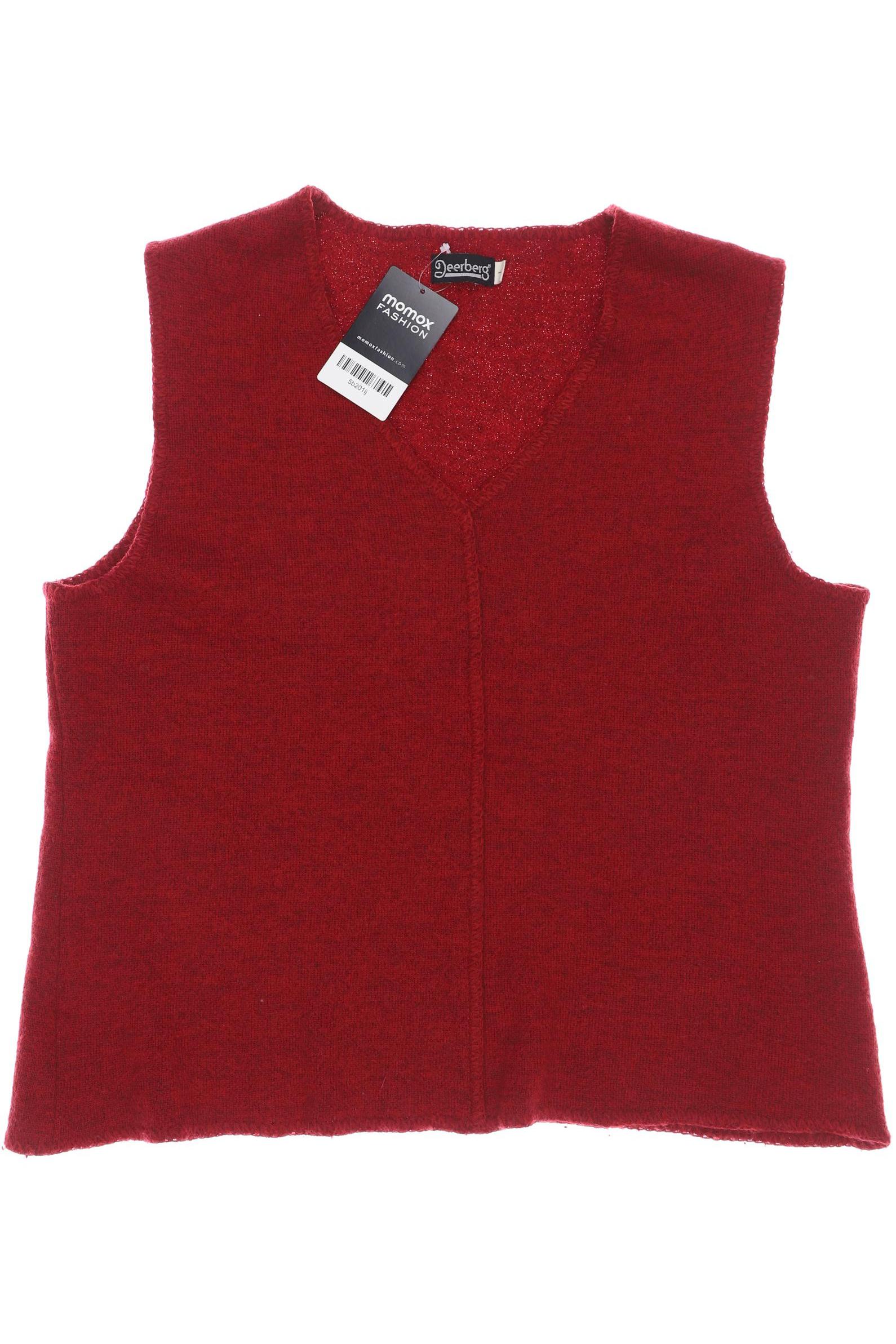 

Deerberg Damen Pullover, rot, Gr. 42