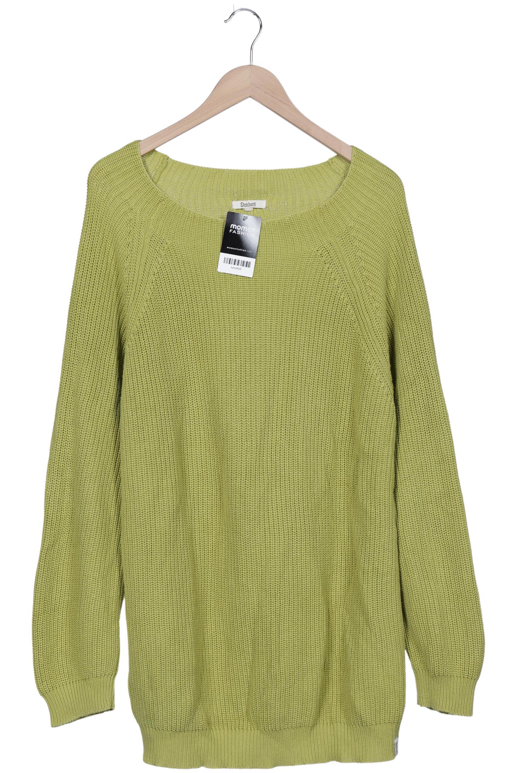 

Deerberg Damen Pullover, grün, Gr. 44