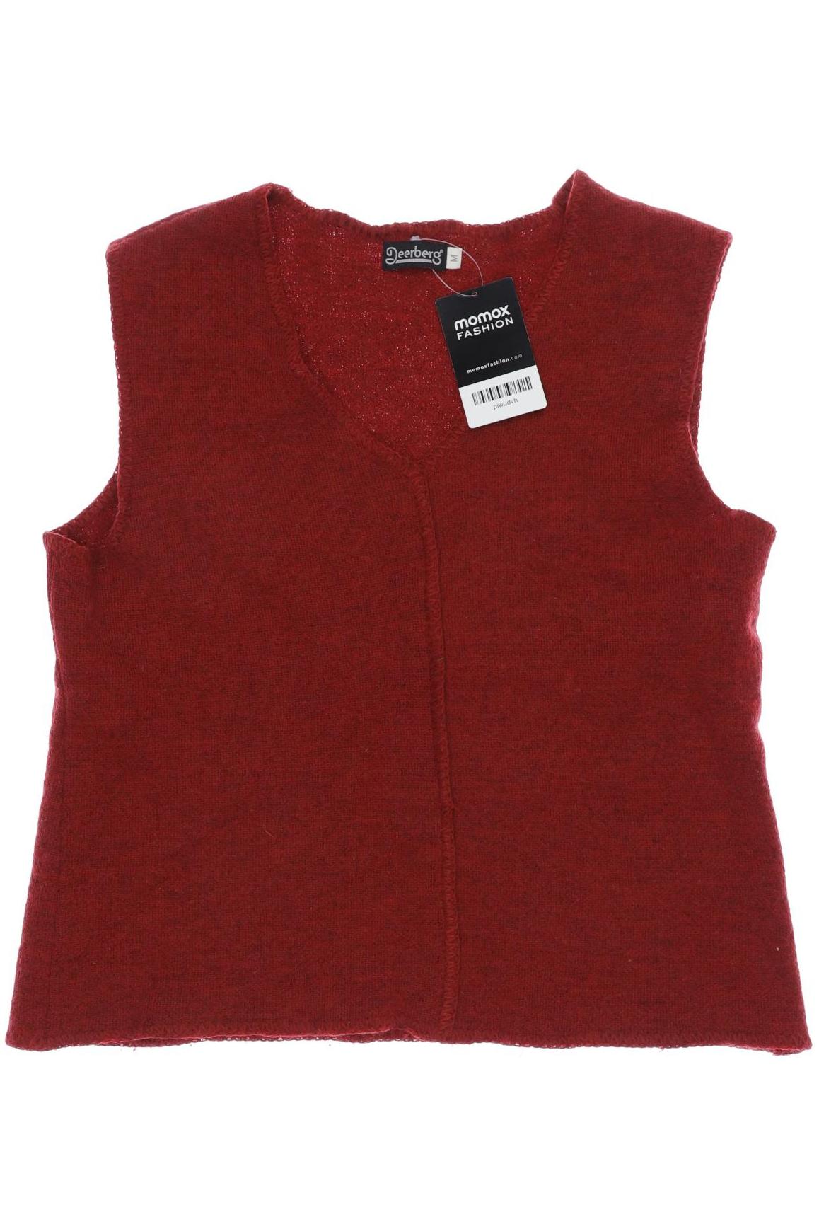

Deerberg Damen Pullover, bordeaux, Gr. 38