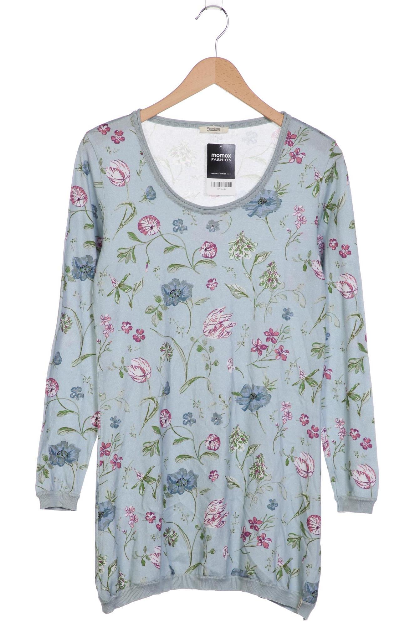 

Deerberg Damen Pullover, hellblau, Gr. 38