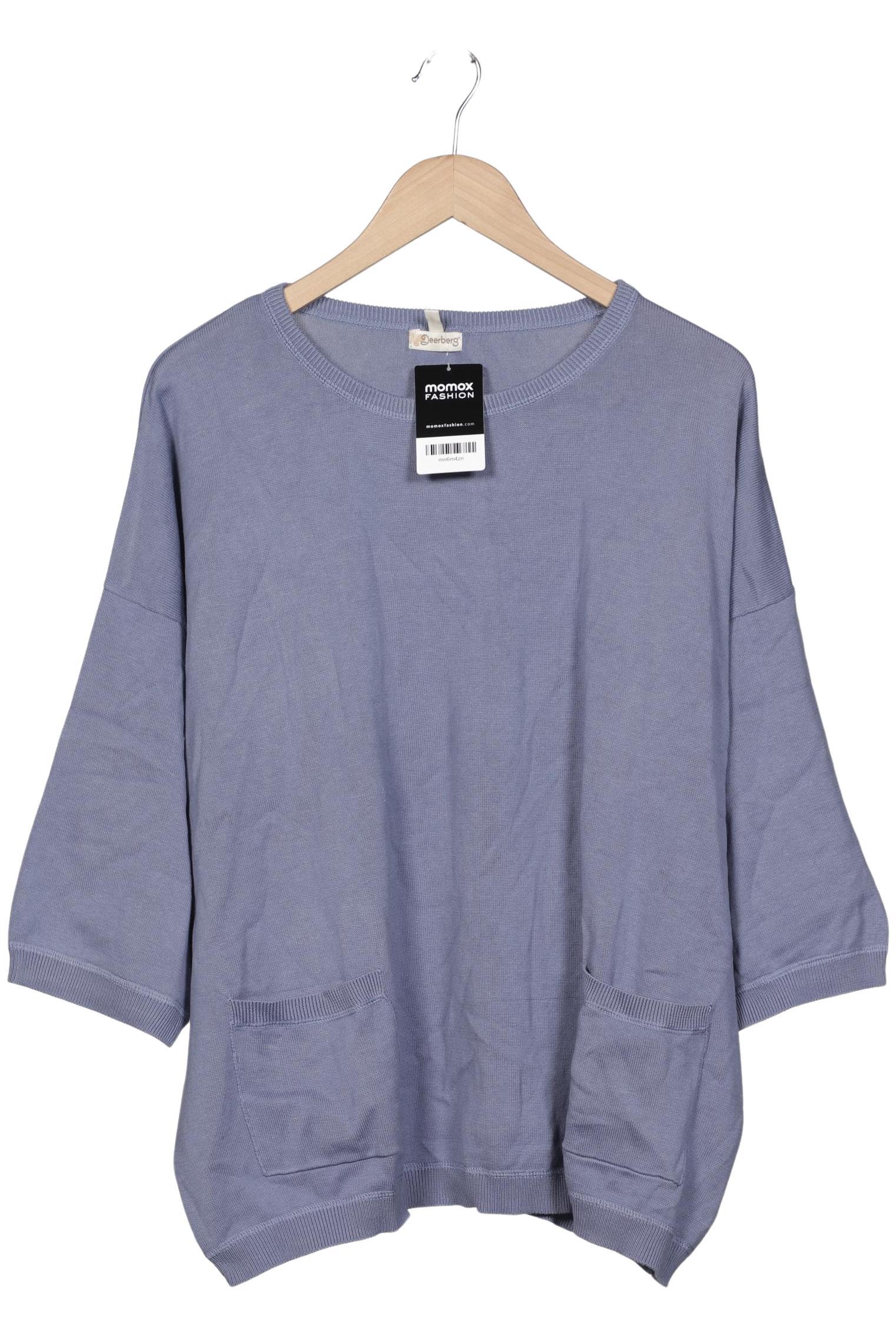 

Deerberg Damen Pullover, hellblau, Gr. 44