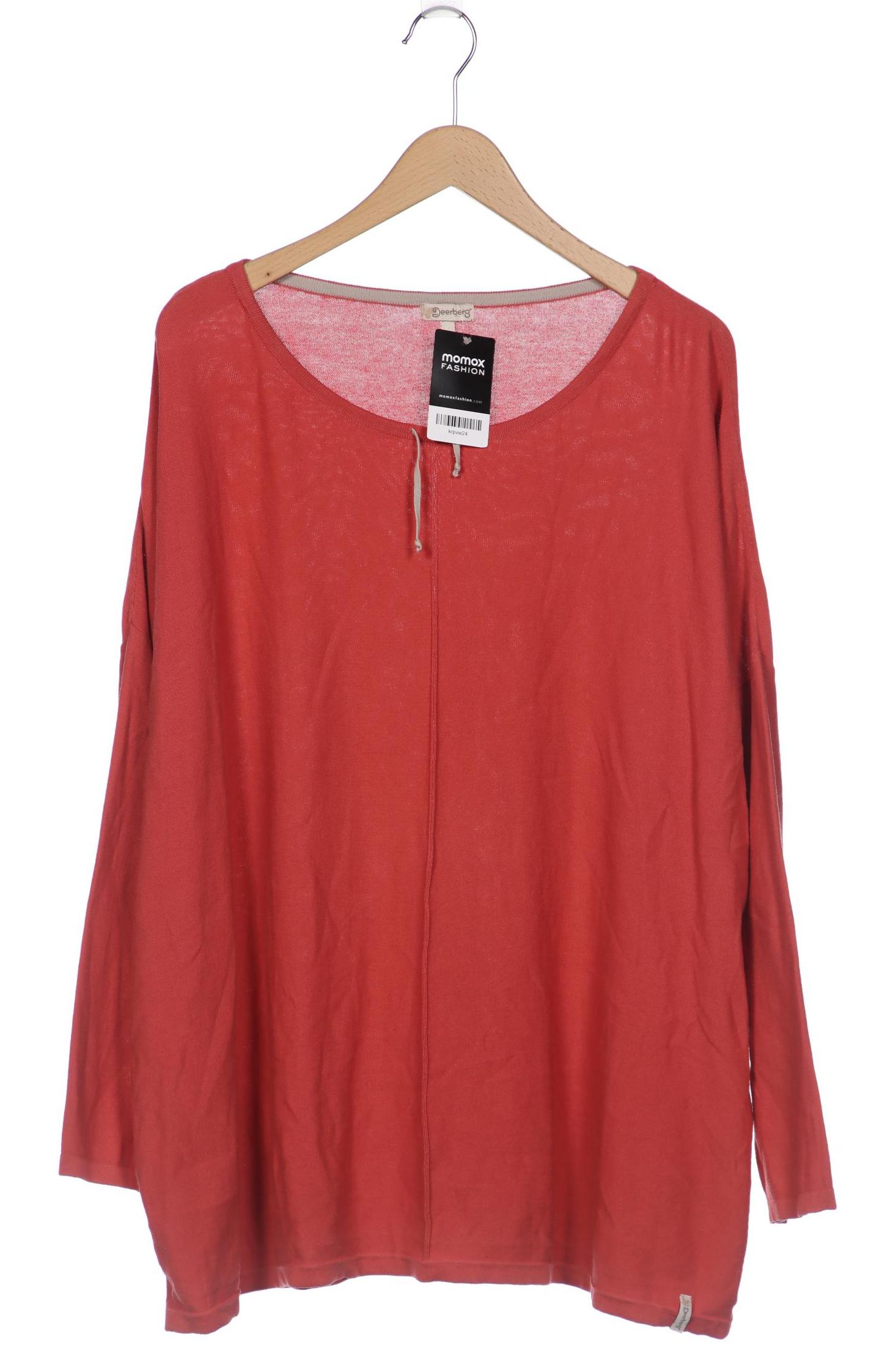

Deerberg Damen Pullover, rot
