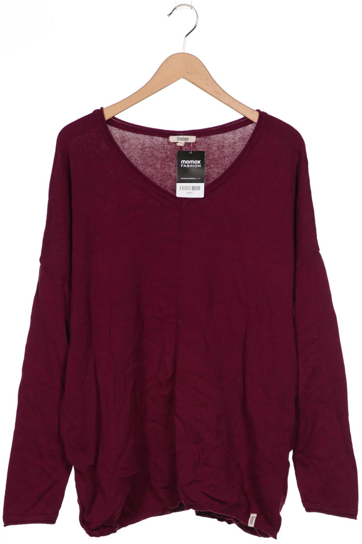 

Deerberg Damen Pullover, bordeaux, Gr. 38