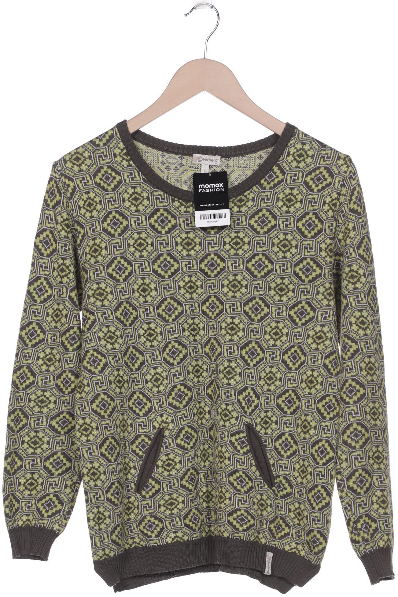 

Deerberg Damen Pullover, grün, Gr. 36