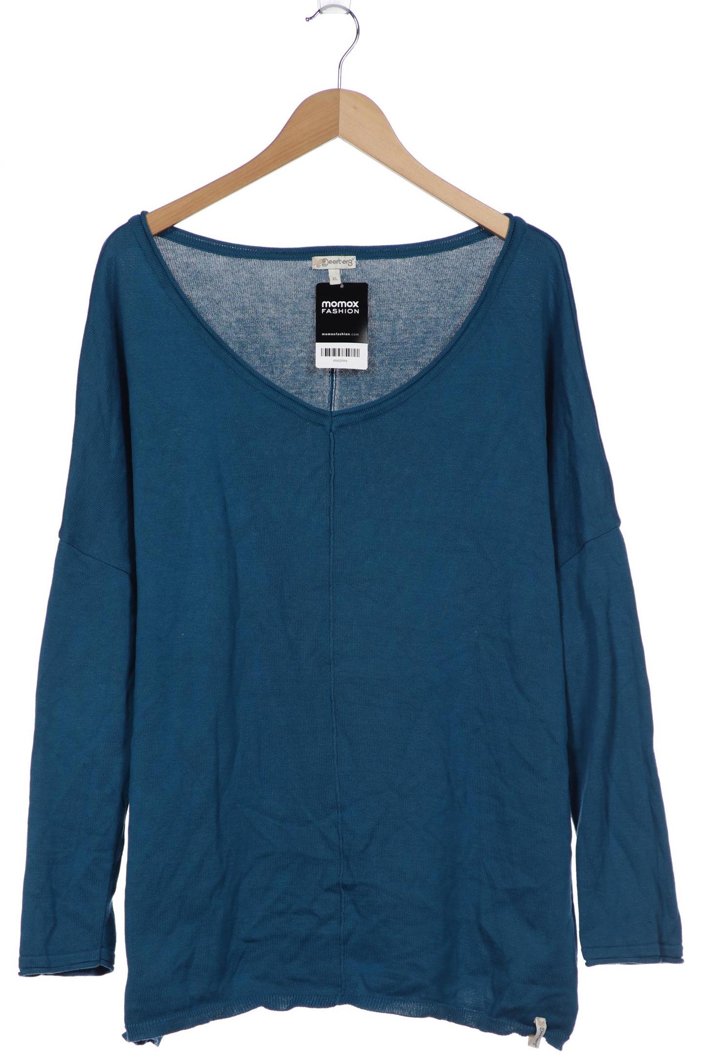 

Deerberg Damen Pullover, blau