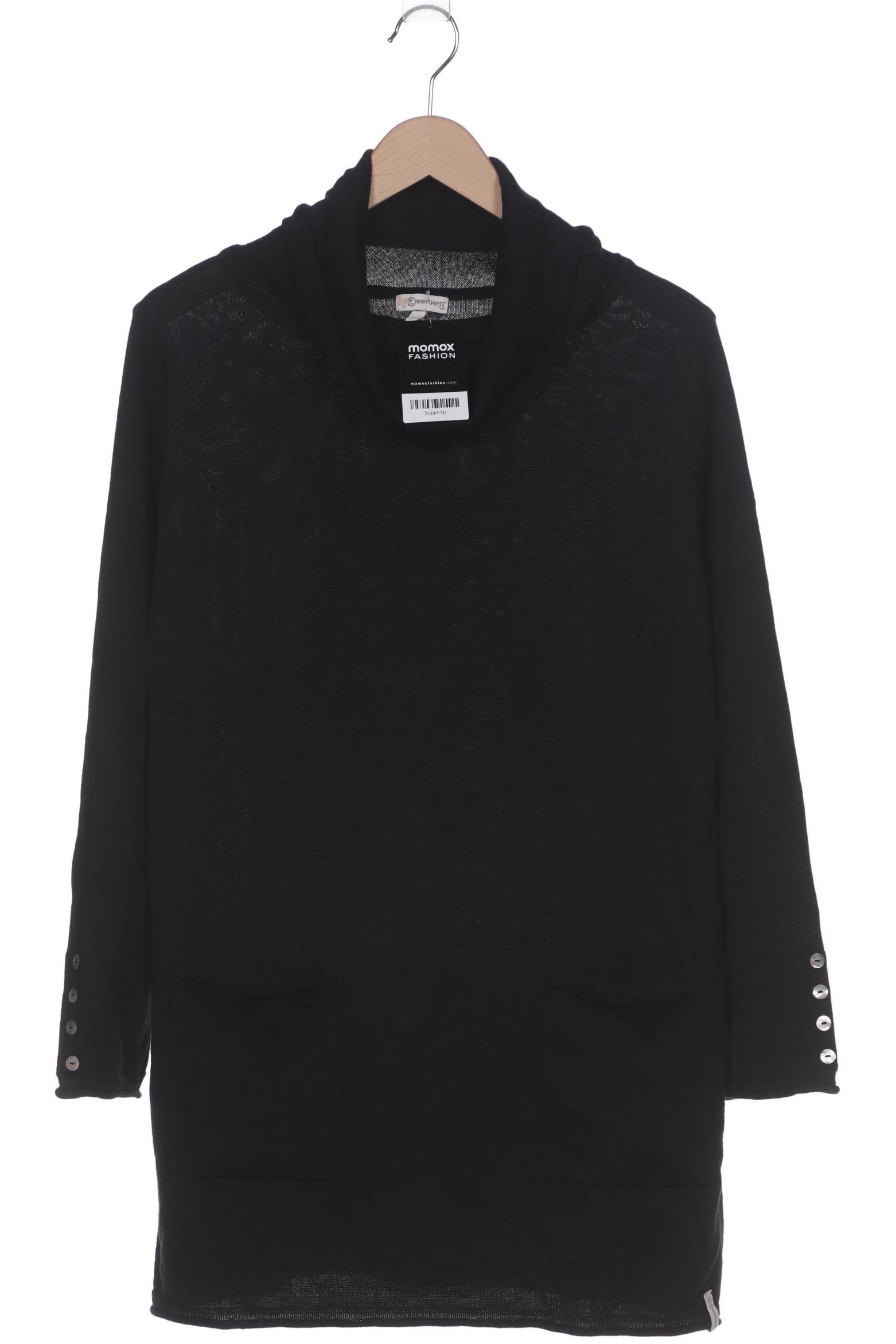 

Deerberg Damen Pullover, schwarz, Gr. 42