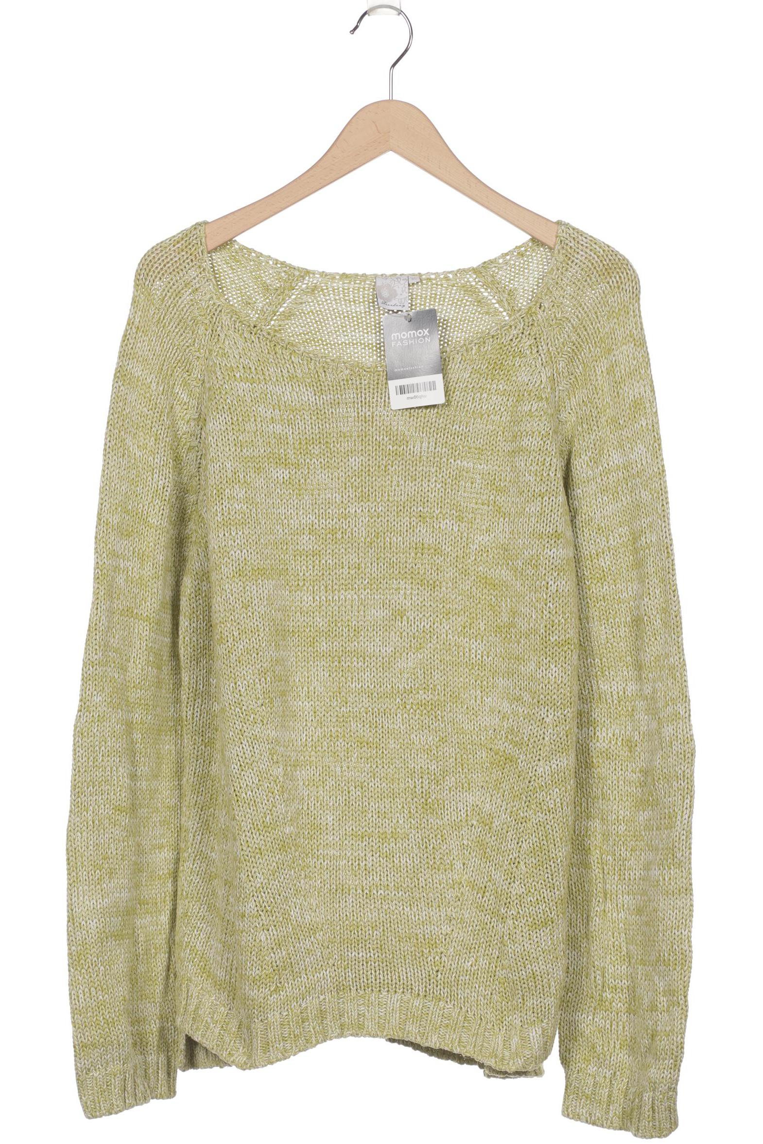 

Deerberg Damen Pullover, hellgrün, Gr. 44