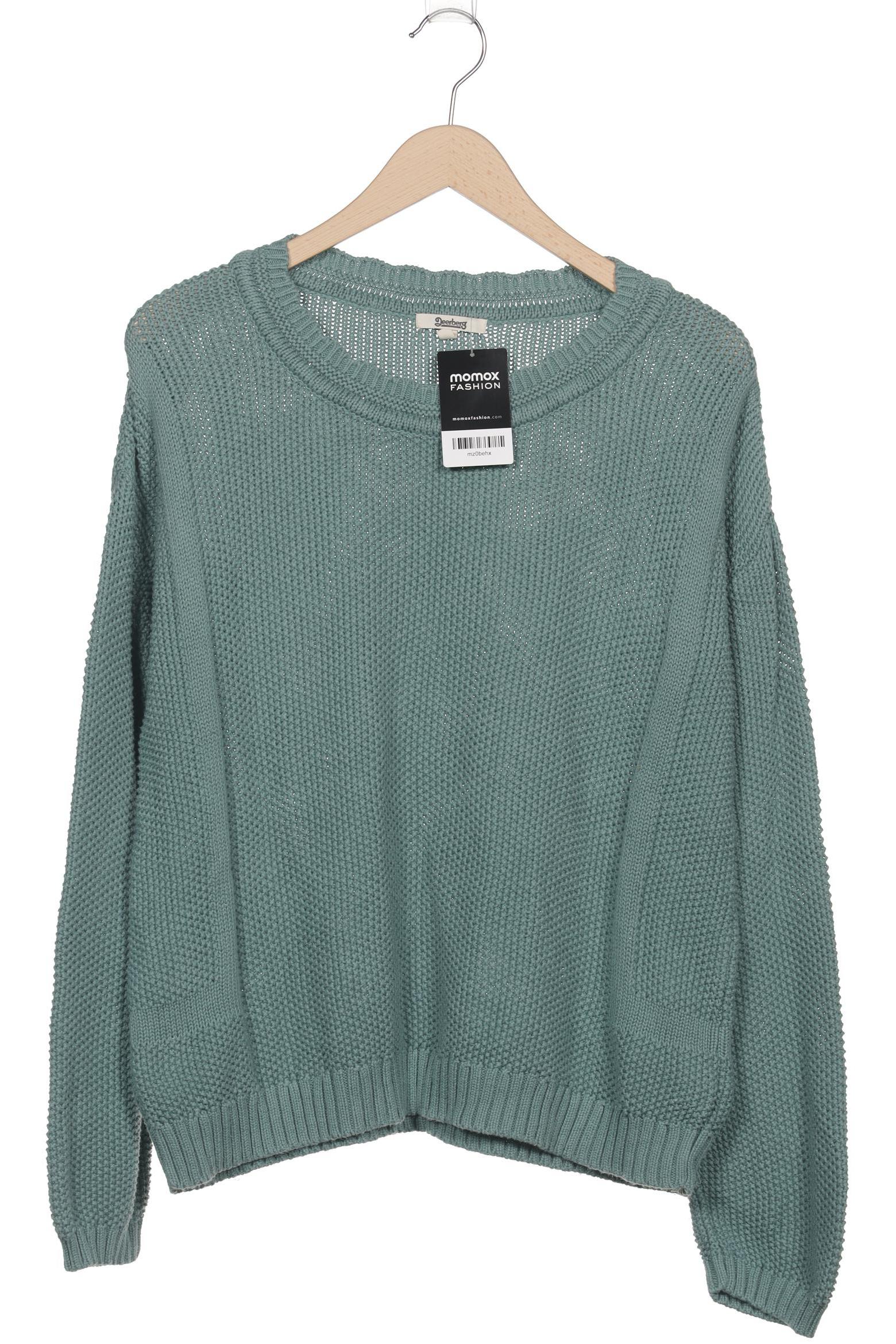 

Deerberg Damen Pullover, türkis, Gr. 42